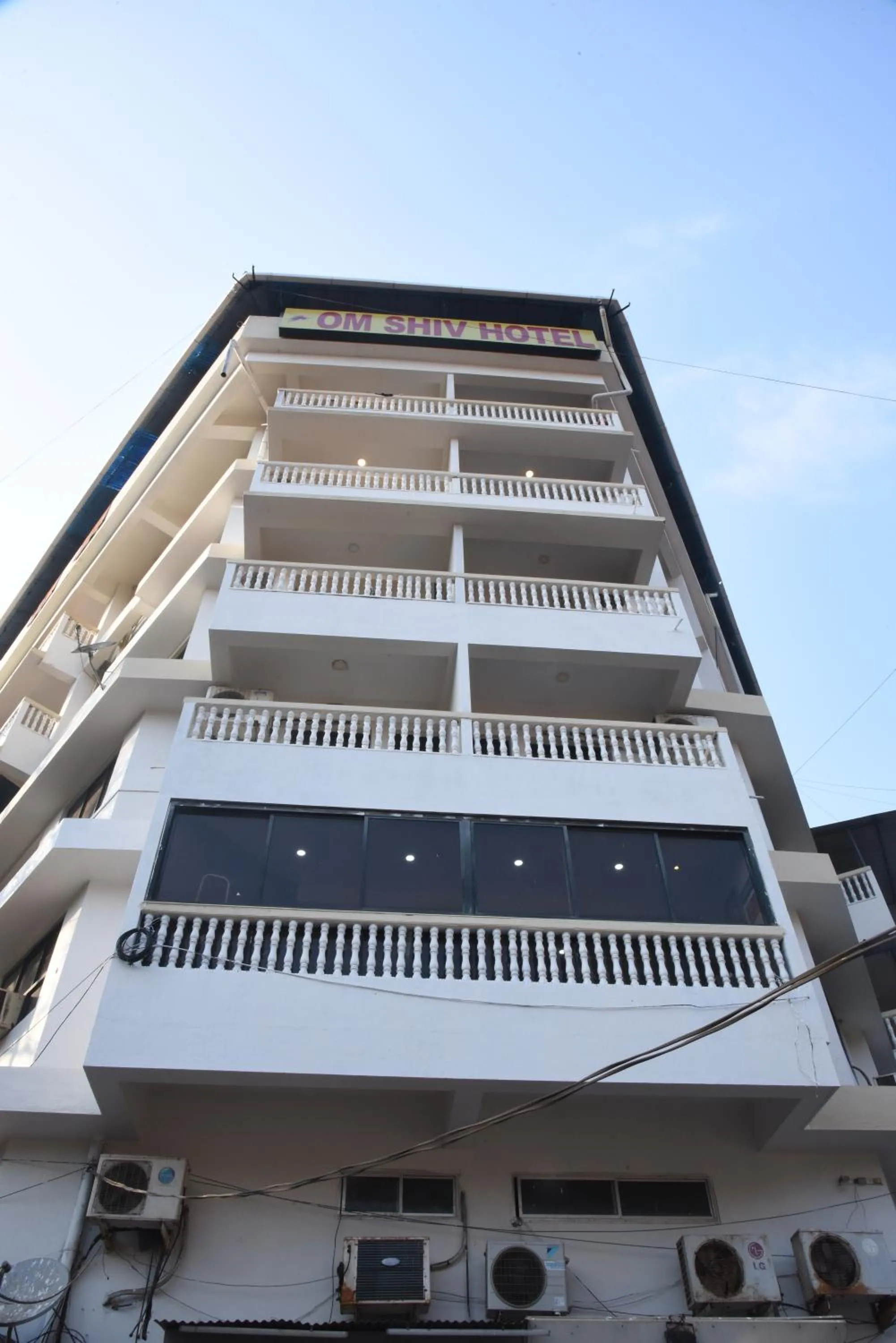 Property building in Om Shiv Hotel