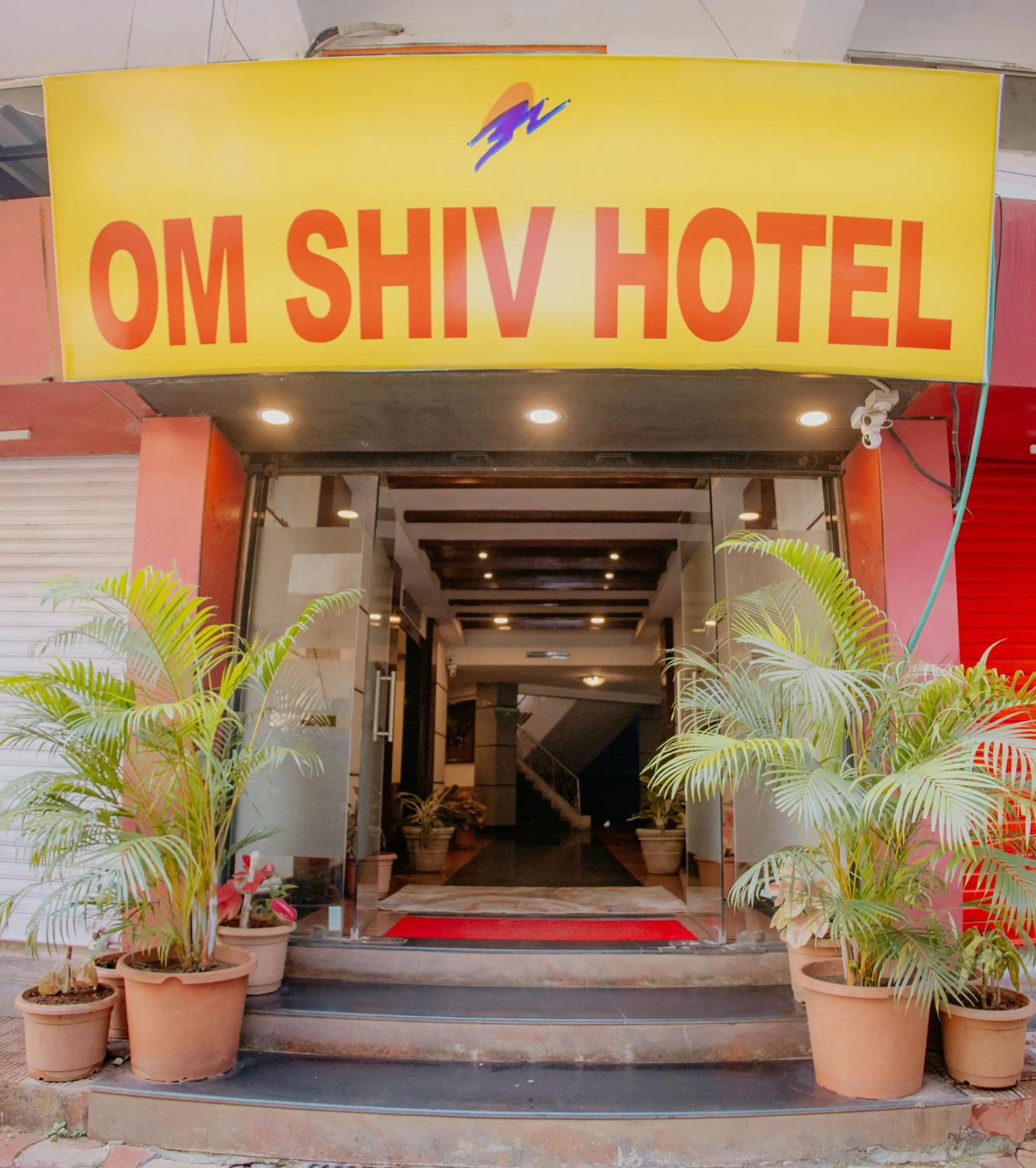 Property building in Om Shiv Hotel