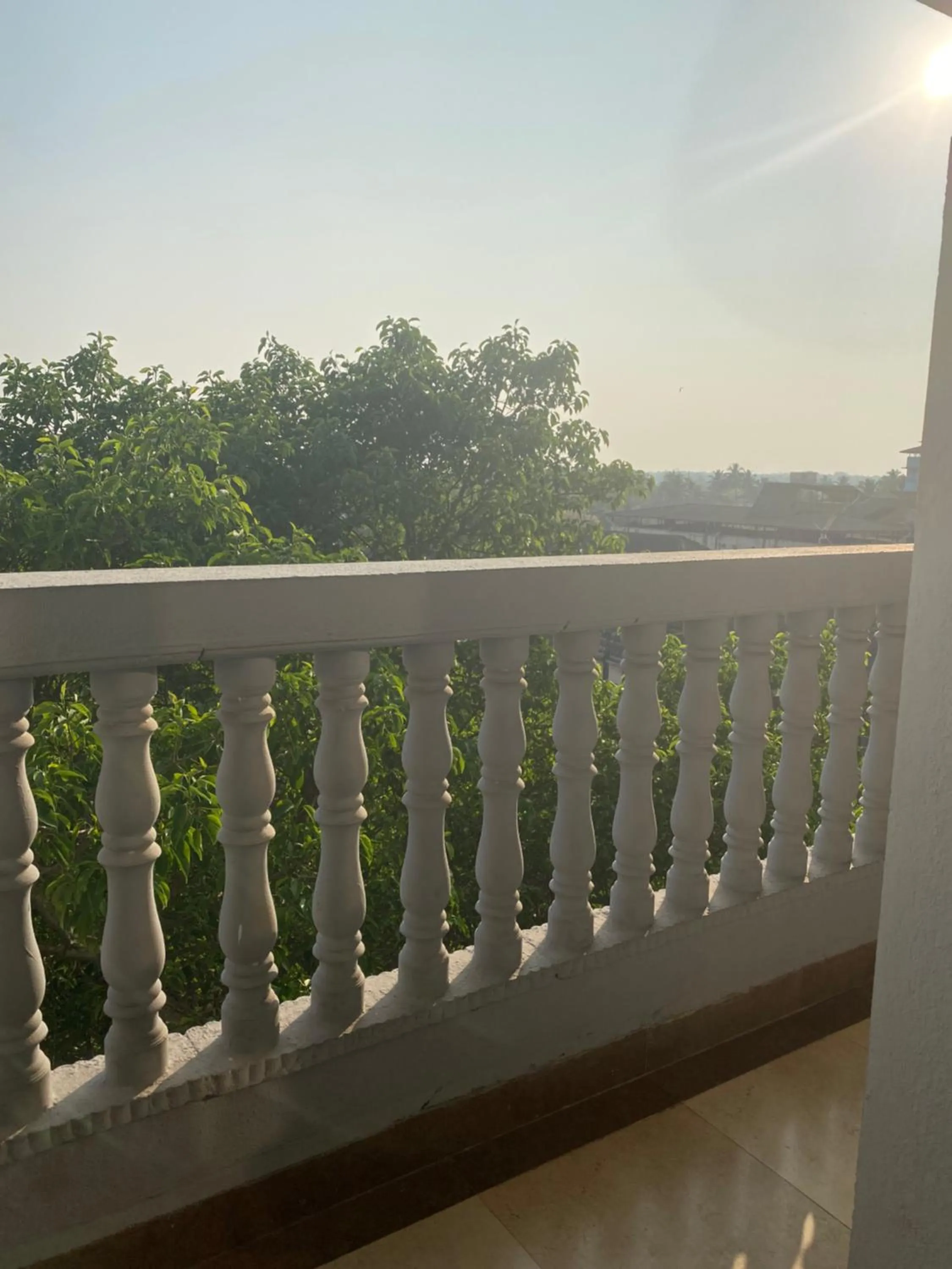 Balcony/Terrace in The Treat Hotel