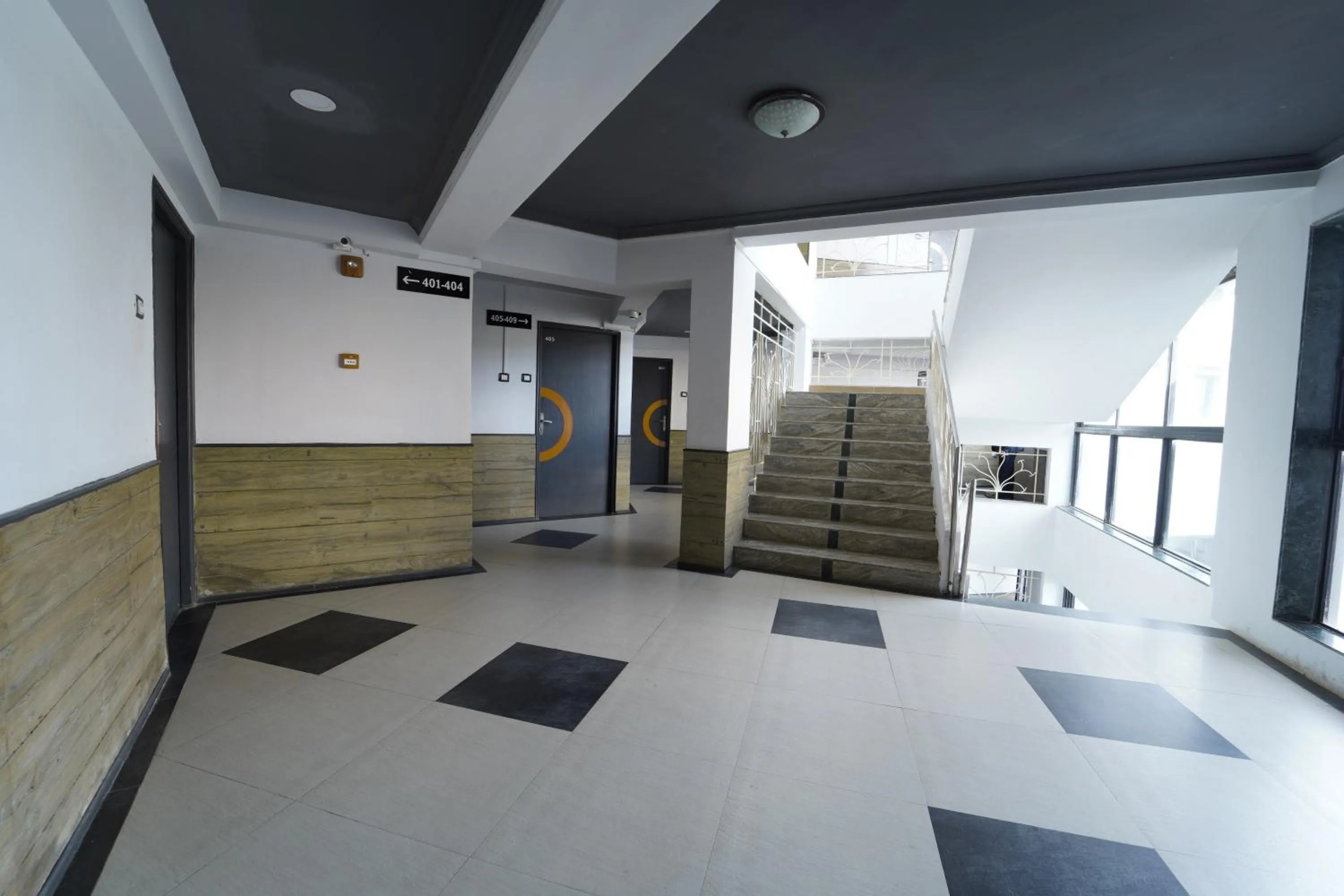 Lobby or reception in The Treat Hotel