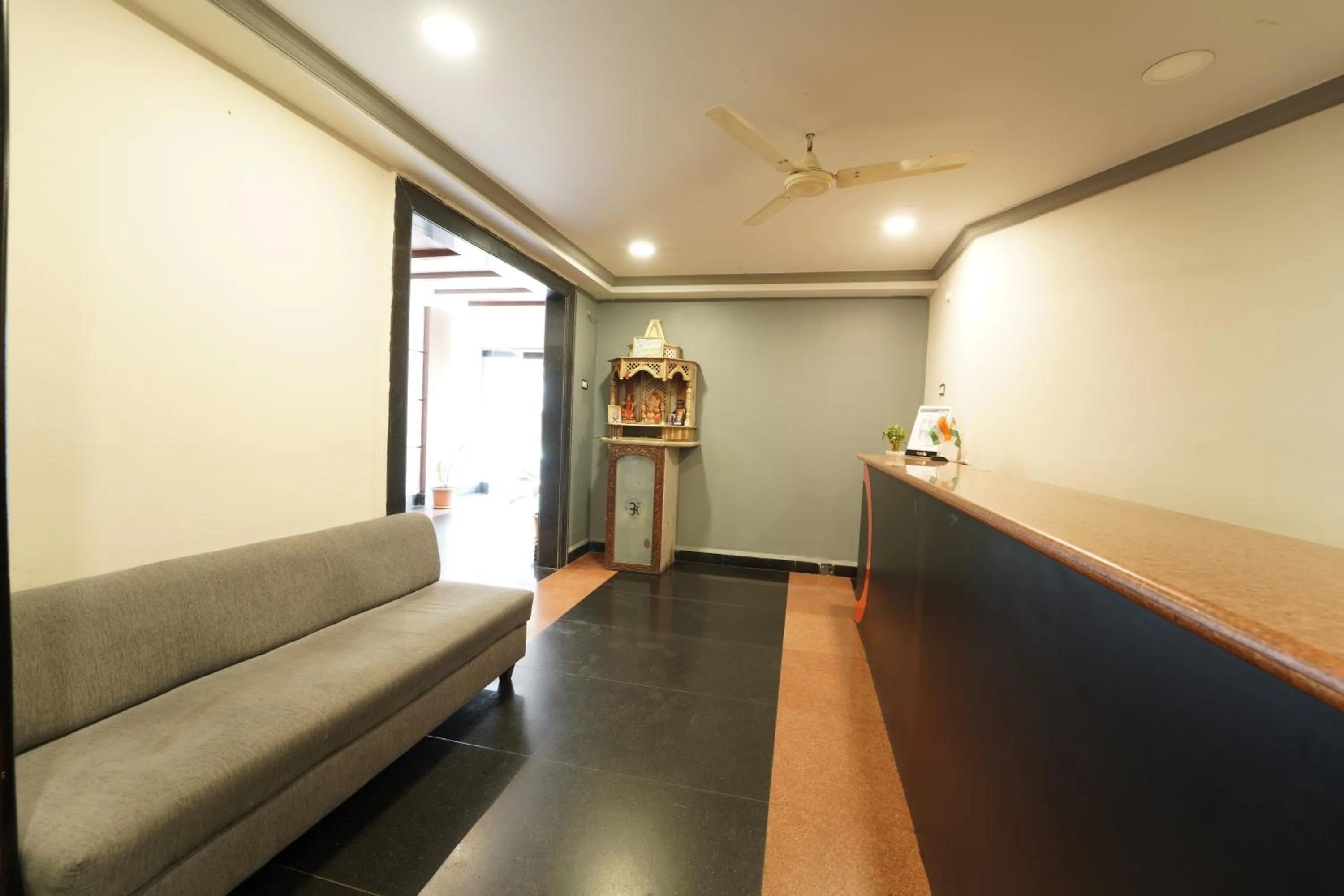 Lobby or reception in The Treat Hotel