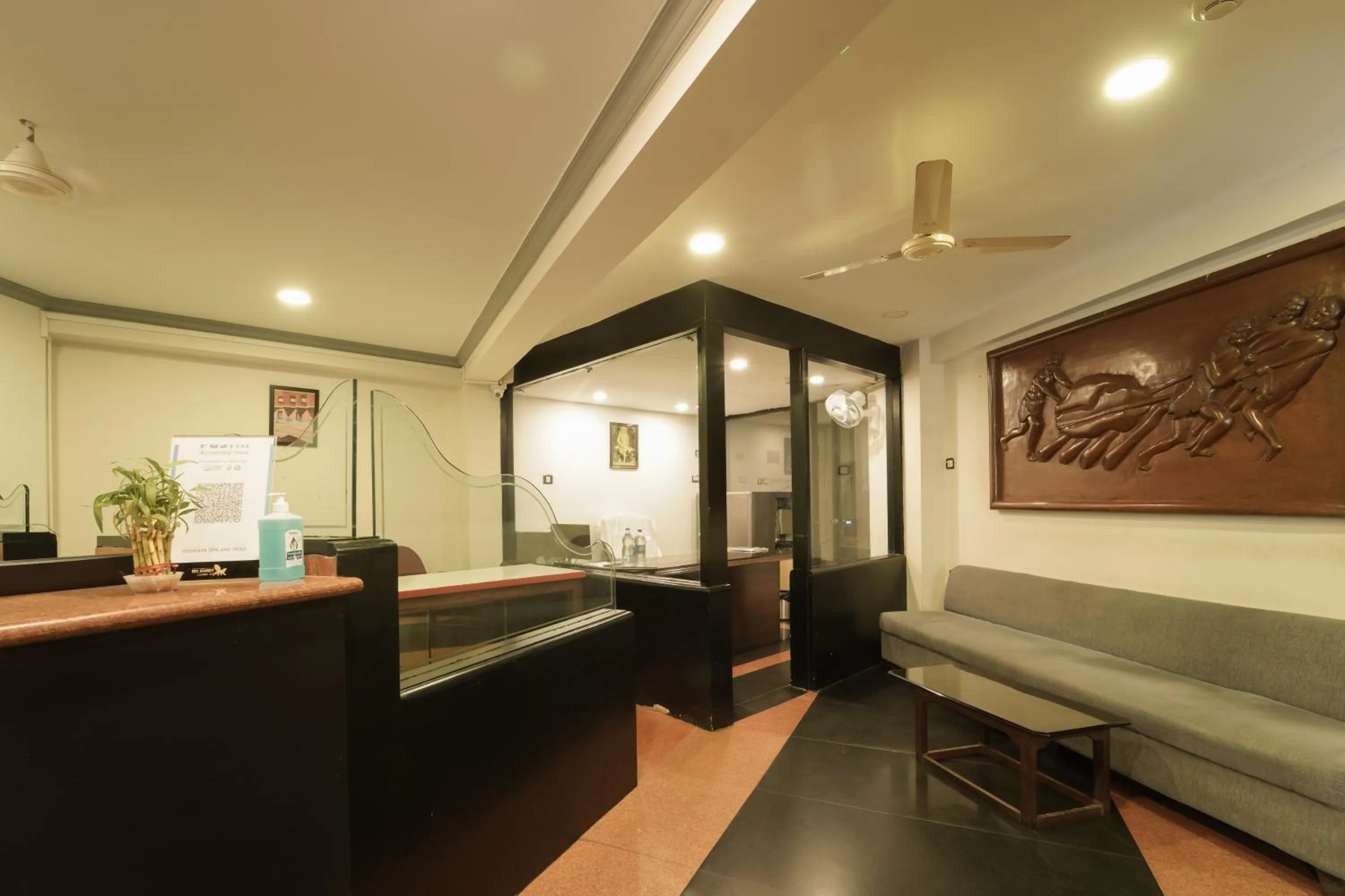 Lobby or reception in The Treat Hotel