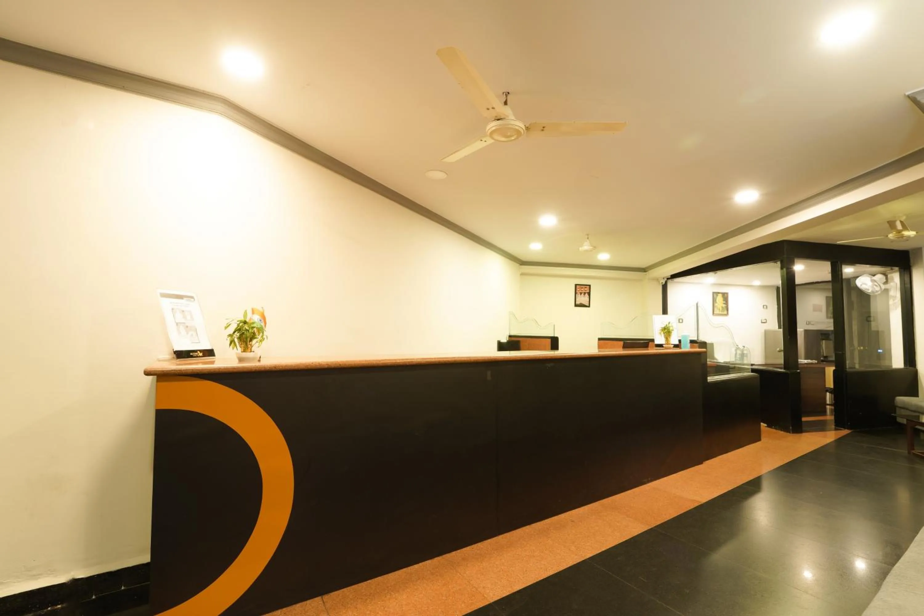 Lobby or reception in The Treat Hotel