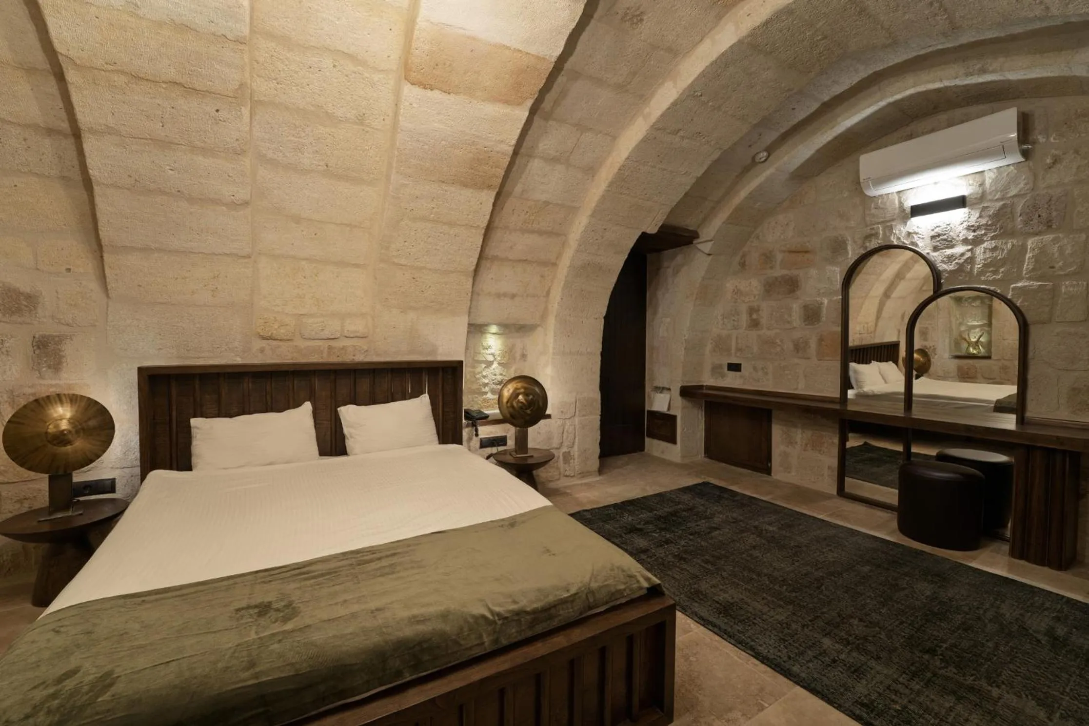 Bedroom, Bed in Luvi Cave Hotel