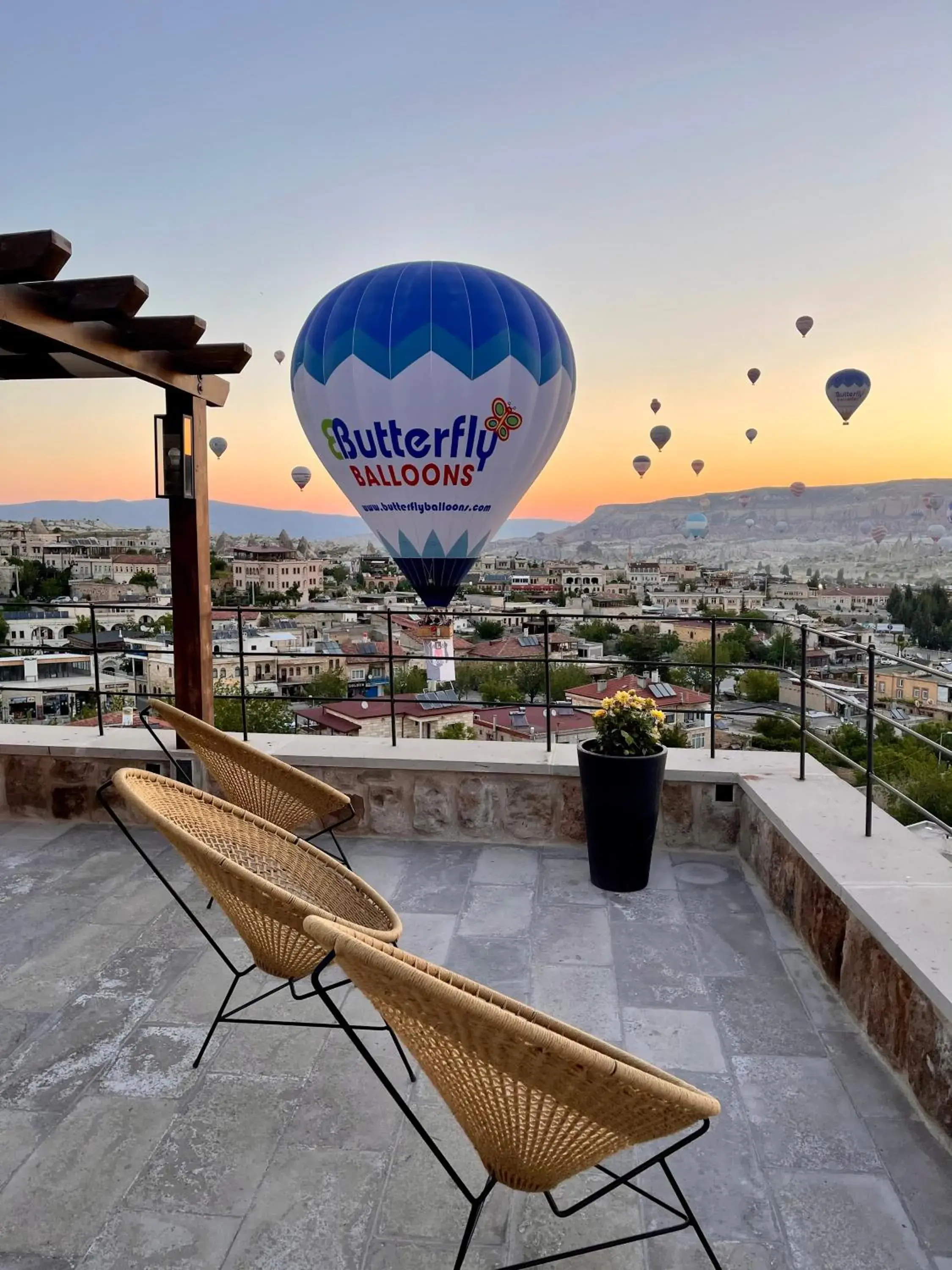 Property building in Luvi Cave Hotel Property building in Luvi Cave Hotel
