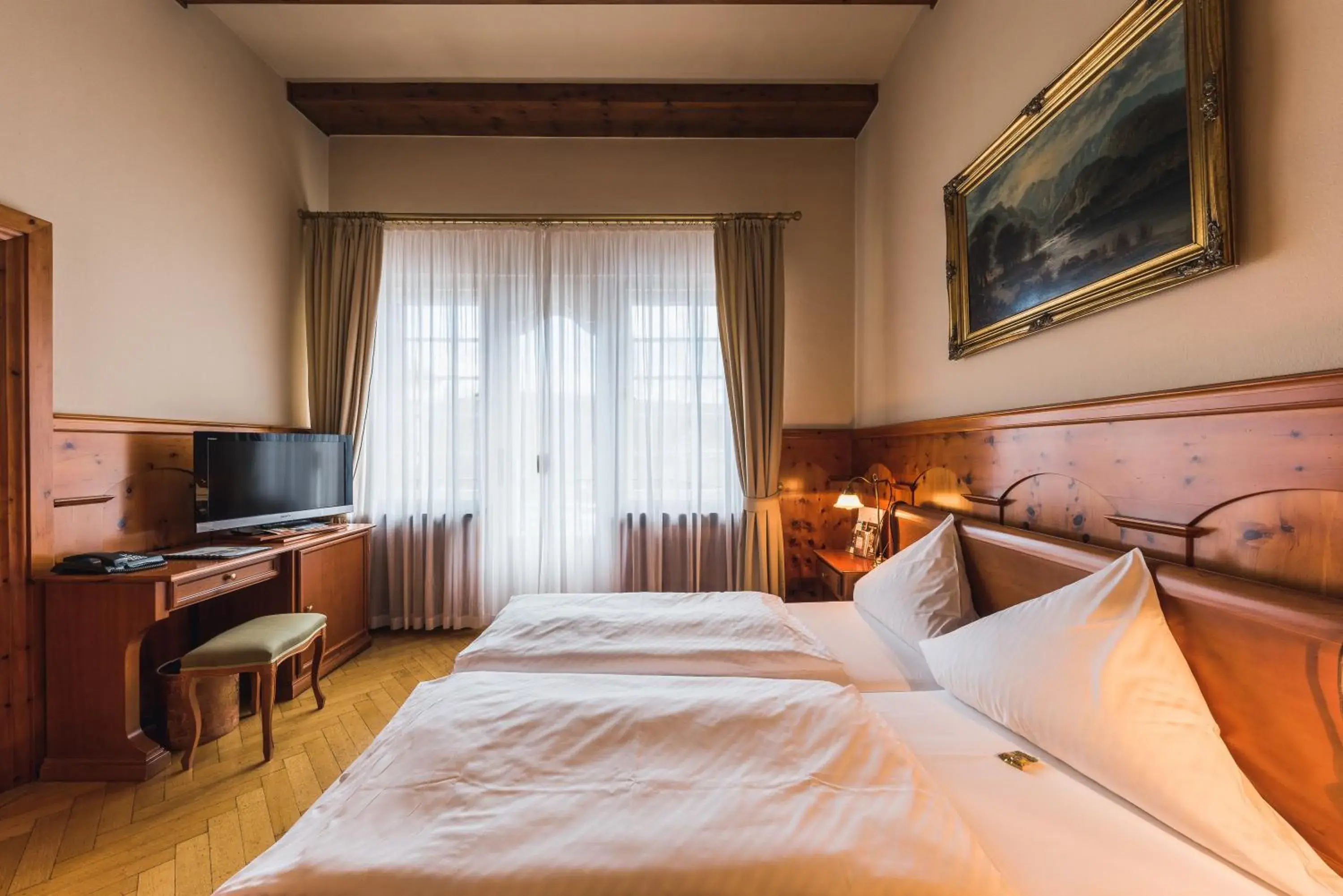 Double Room with Balcony in Das Wolfsbrunn Double Room with Balcony in Das Wolfsbrunn