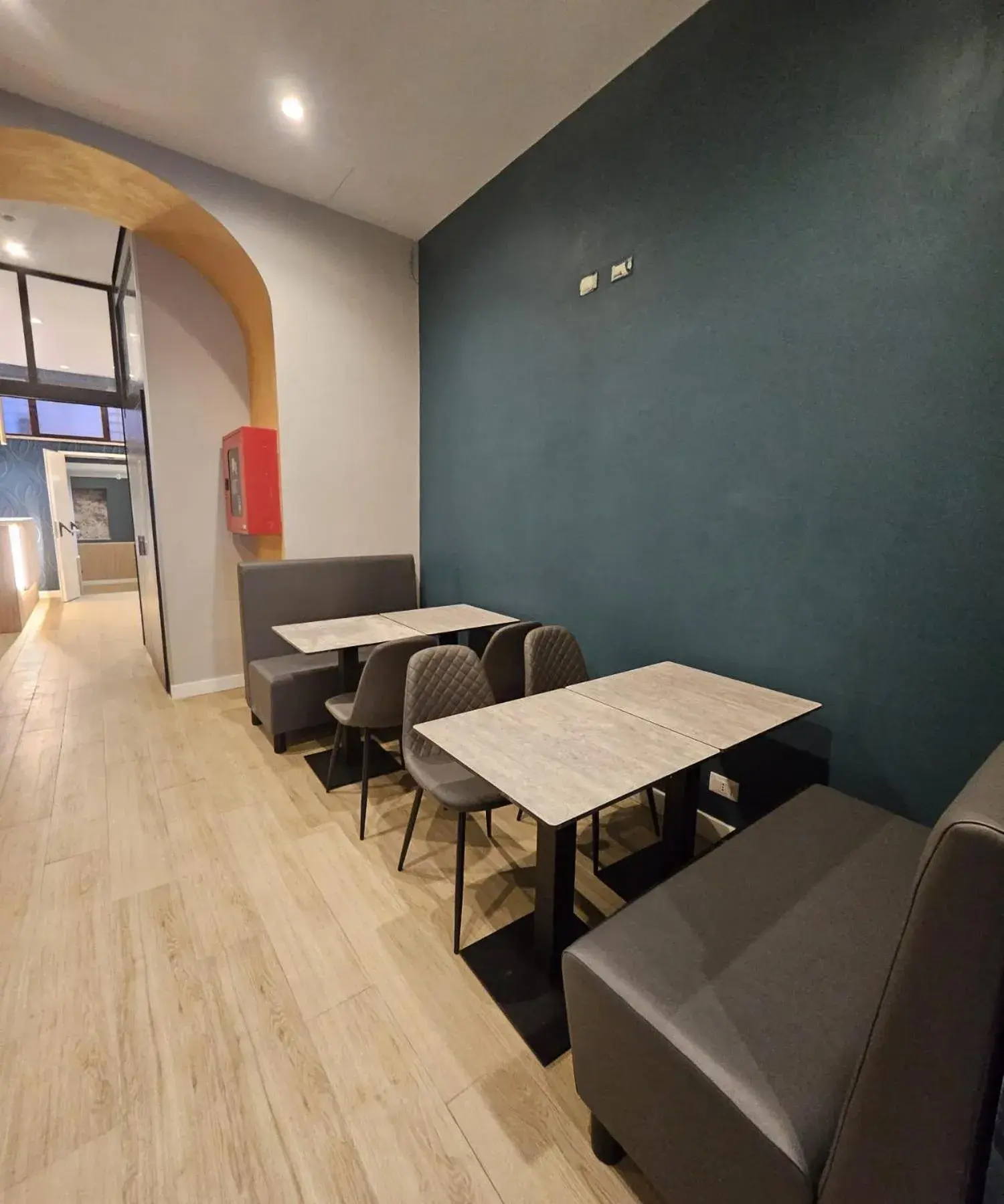 Lounge or bar in Hotel Mosaic Central Rome Lounge or bar in Hotel Mosaic Central Rome