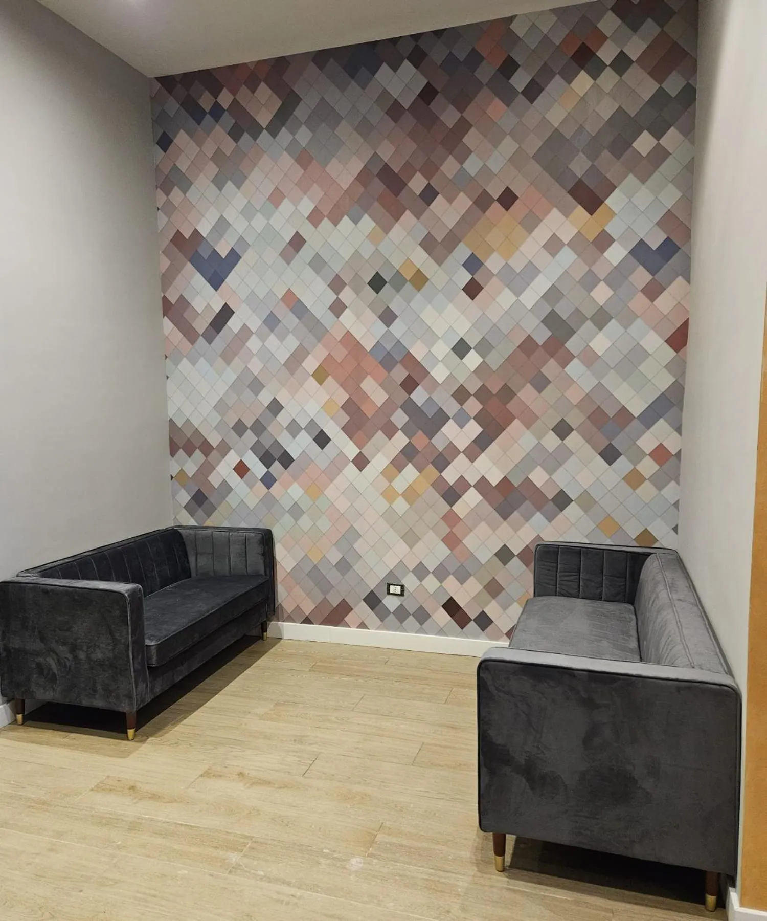 Lobby or reception in Hotel Mosaic Central Rome