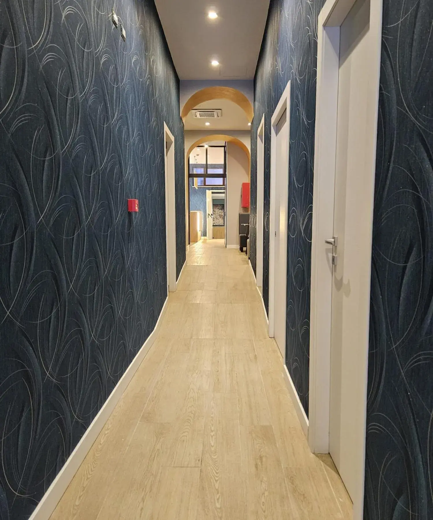 Lobby or reception in Hotel Mosaic Central Rome Lobby or reception in Hotel Mosaic Central Rome