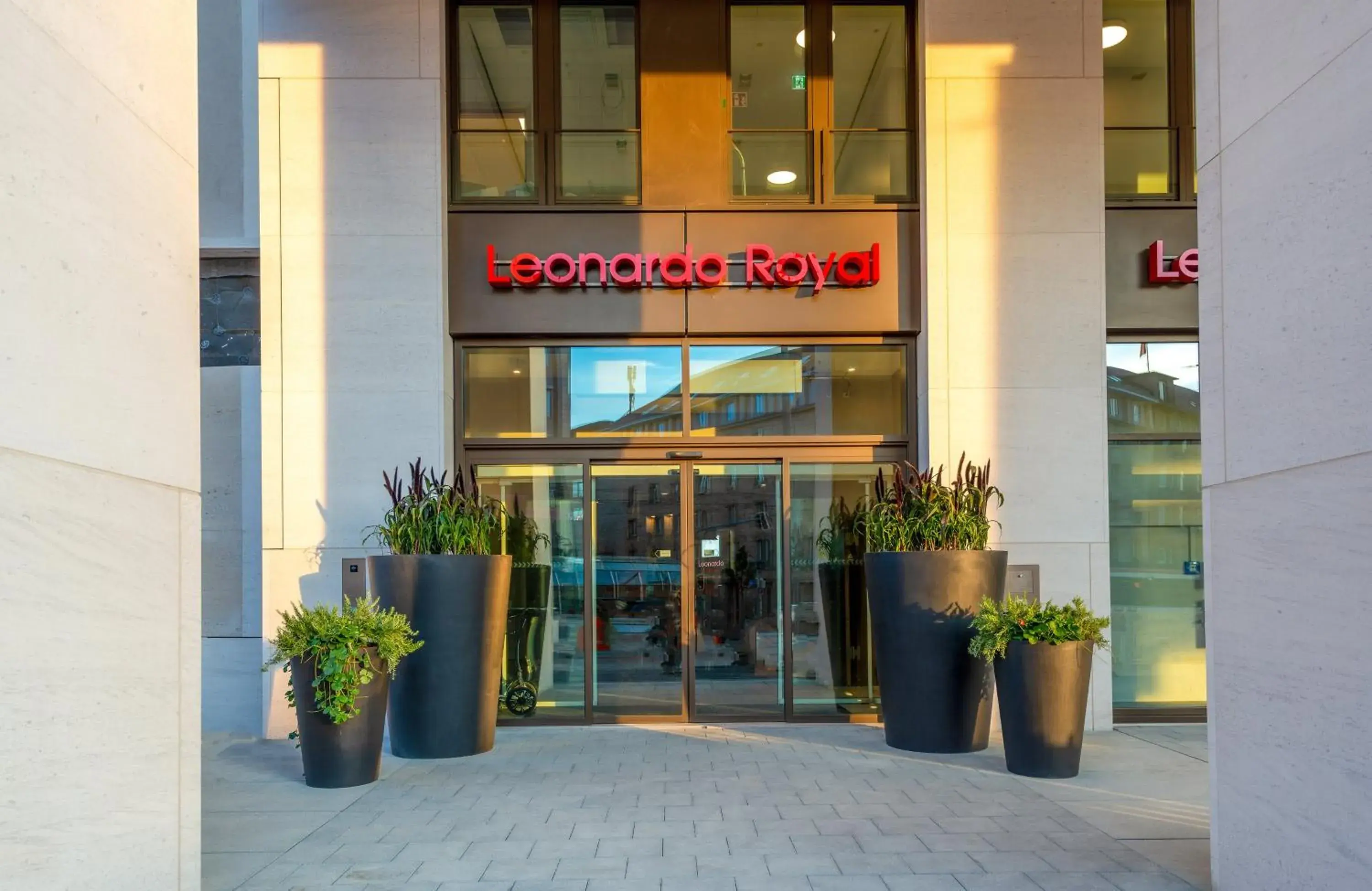 Facade/entrance in Leonardo Royal Hotel Nürnberg Facade/entrance in Leonardo Royal Hotel Nürnberg