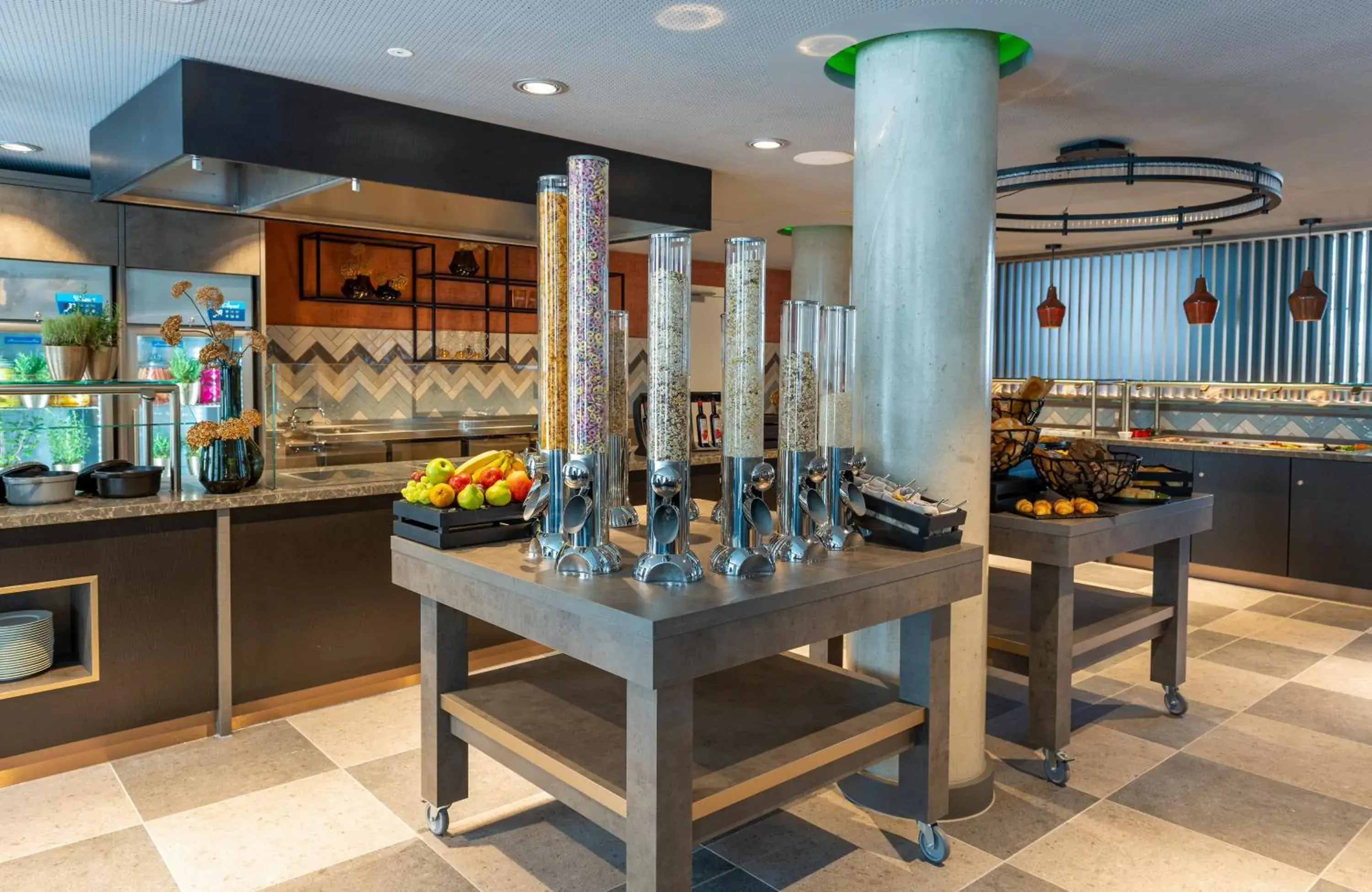 Buffet breakfast in Leonardo Royal Hotel Nürnberg Buffet breakfast in Leonardo Royal Hotel Nürnberg