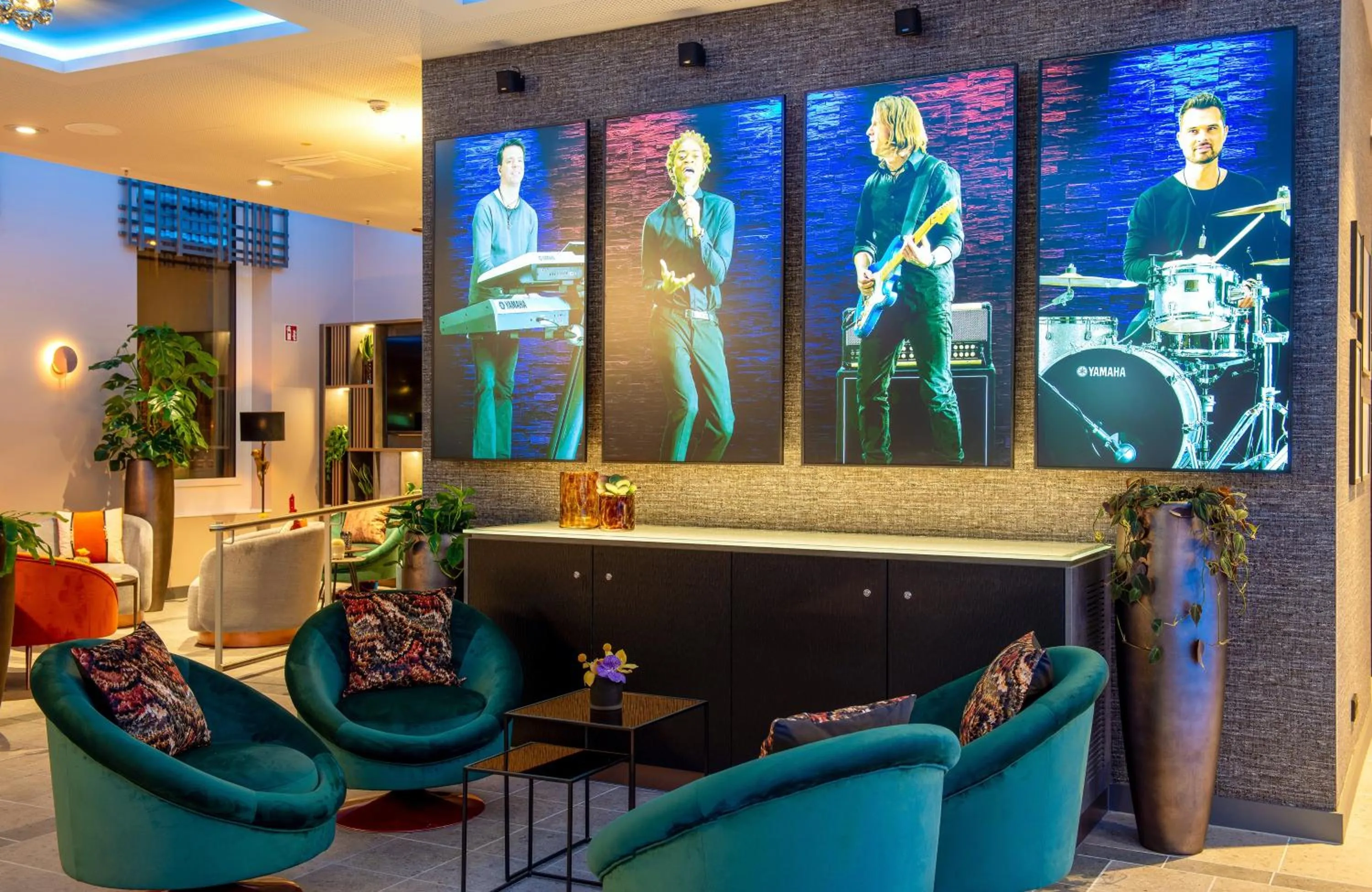 Decorative detail in Leonardo Royal Hotel Nürnberg