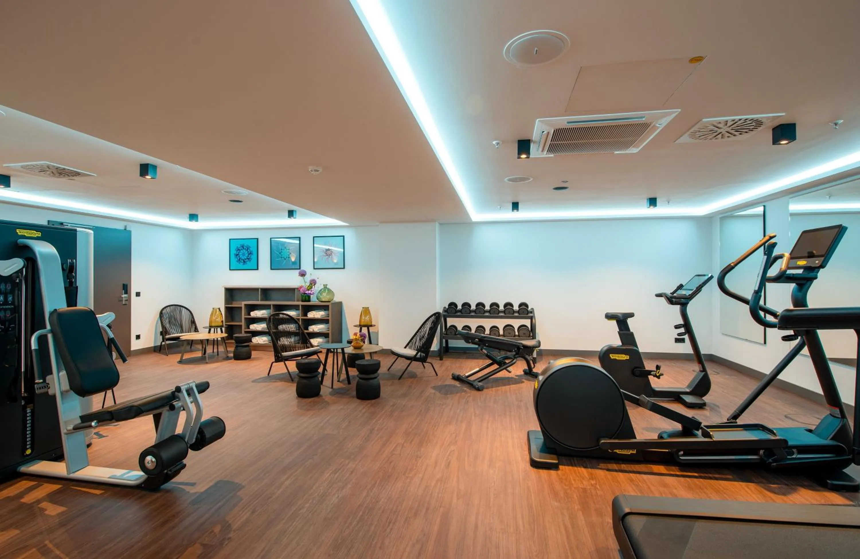 Fitness centre/facilities in Leonardo Royal Hotel Nürnberg