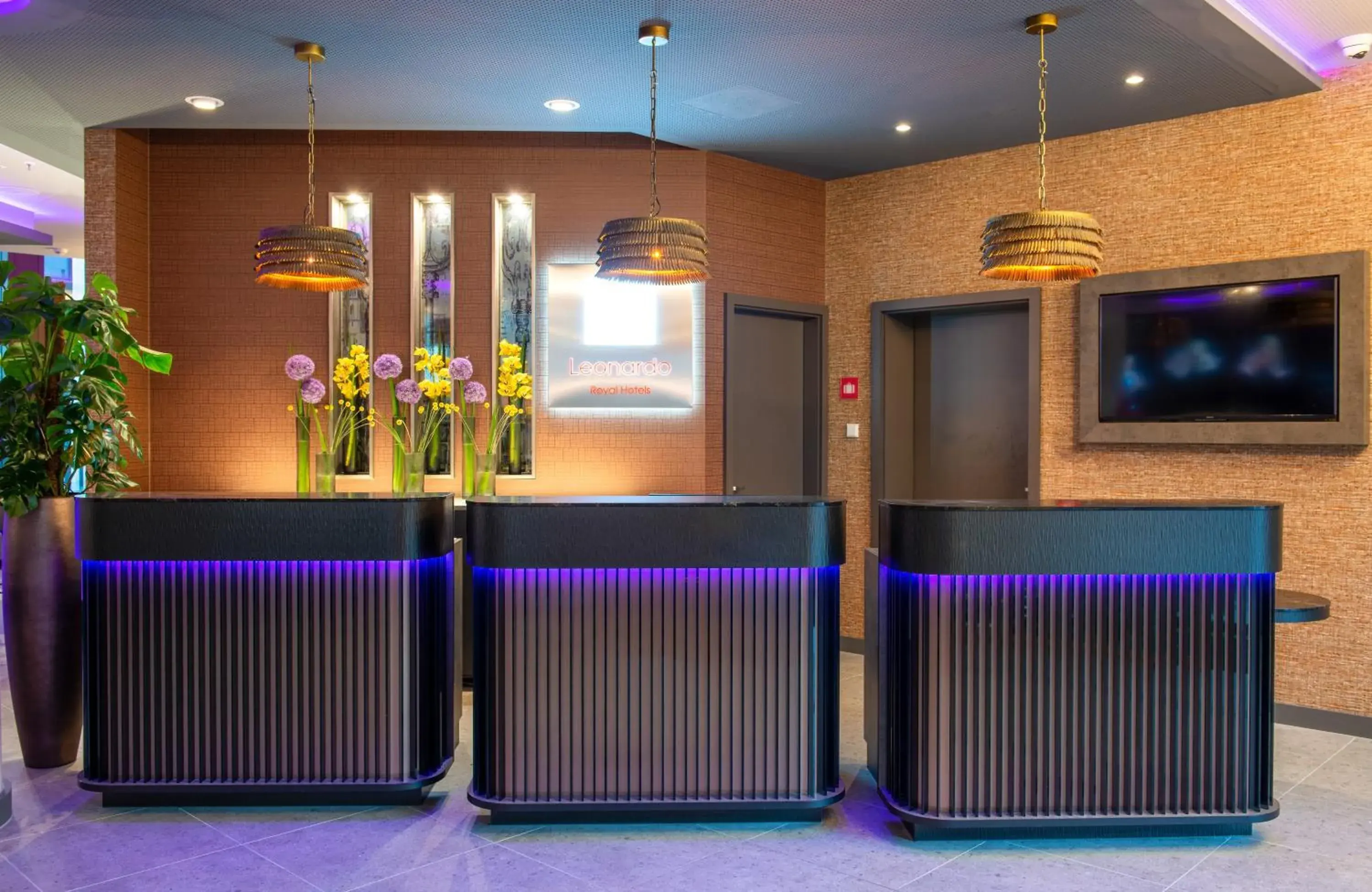 Lobby or reception in Leonardo Royal Hotel Nürnberg Lobby or reception in Leonardo Royal Hotel Nürnberg