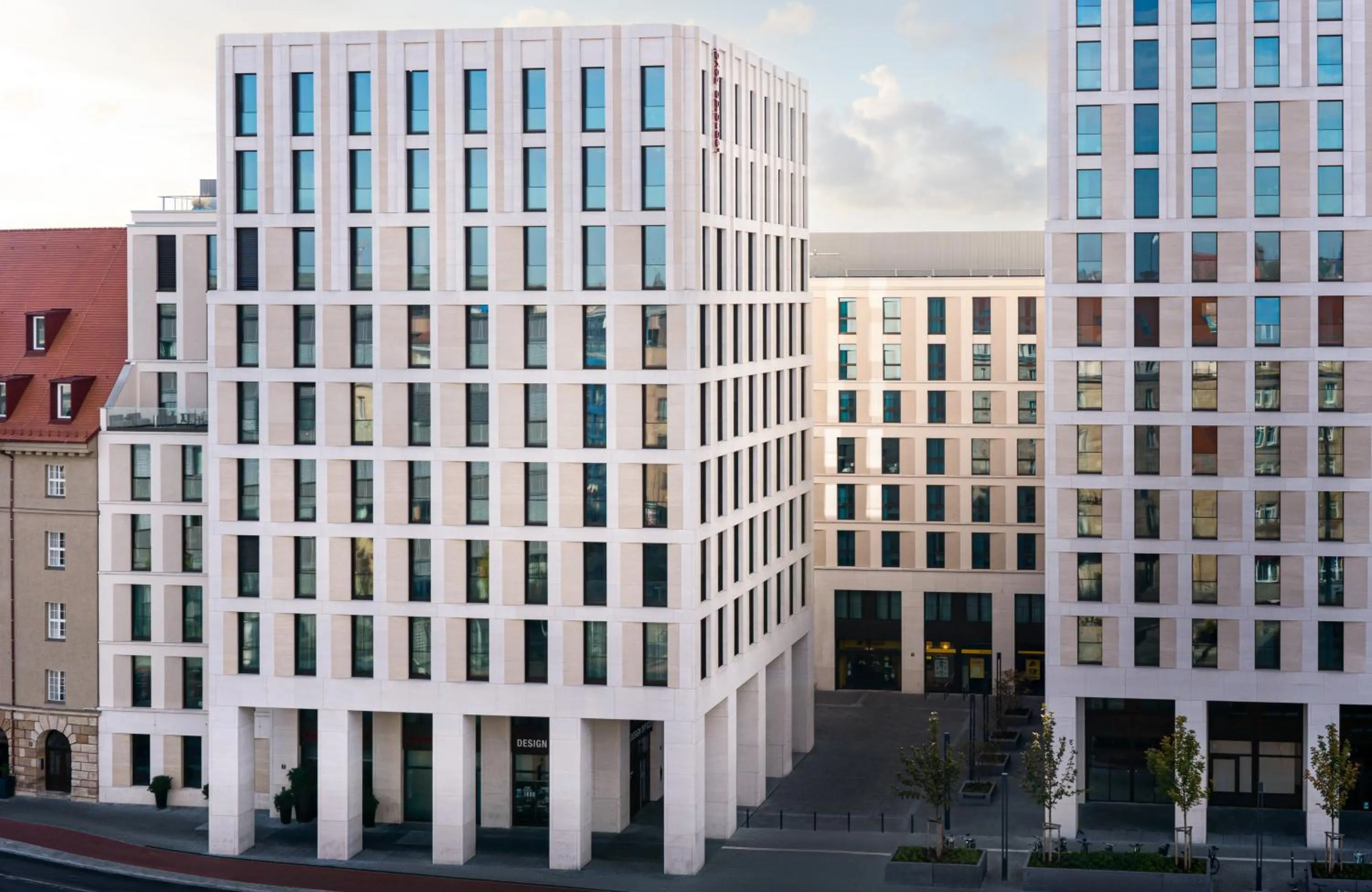 Property building in Leonardo Royal Hotel Nürnberg