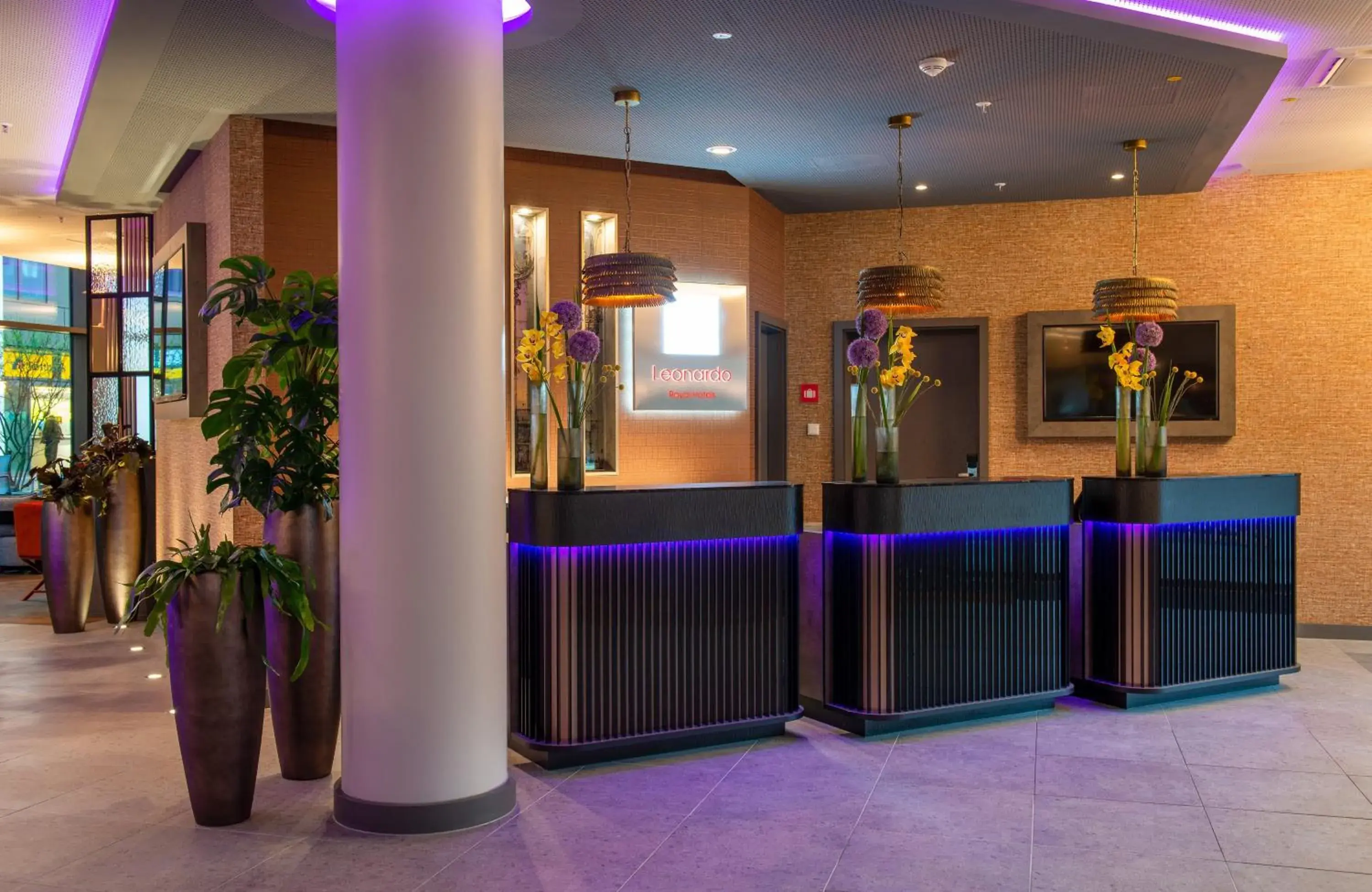 Lobby or reception in Leonardo Royal Hotel Nürnberg Lobby or reception in Leonardo Royal Hotel Nürnberg