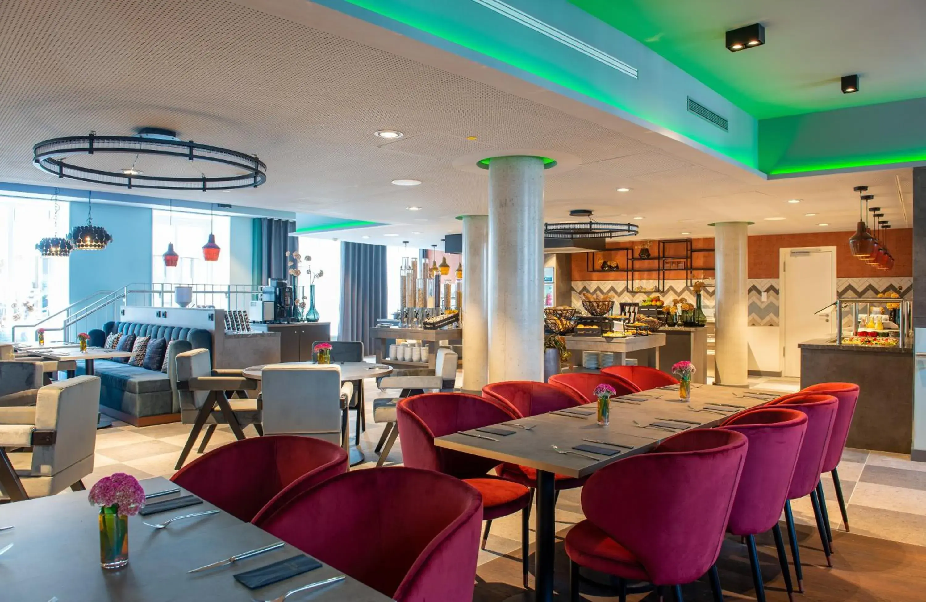 Breakfast in Leonardo Royal Hotel Nürnberg Breakfast in Leonardo Royal Hotel Nürnberg