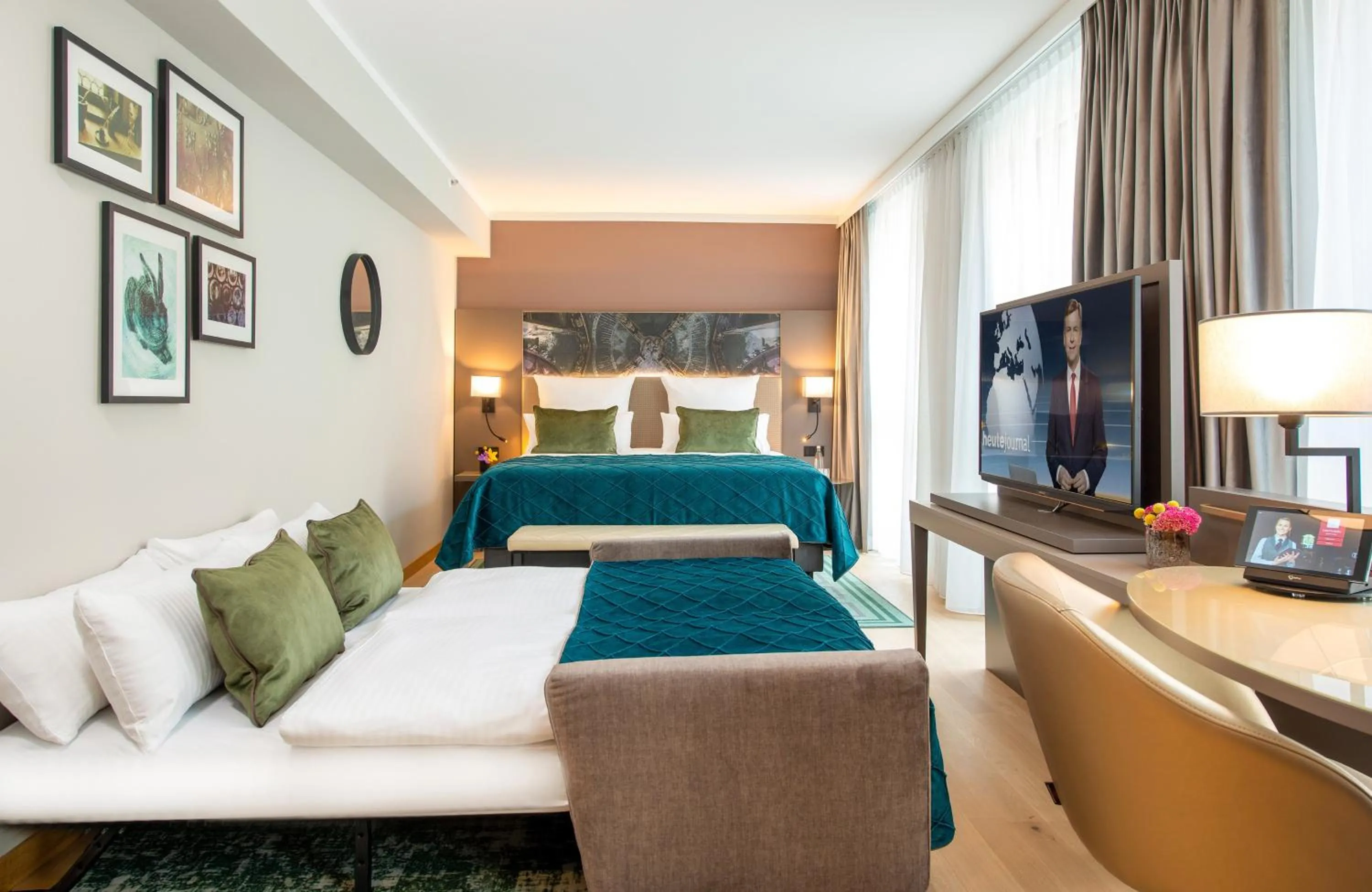 Photo of the whole room, Bed in Leonardo Royal Hotel Nürnberg