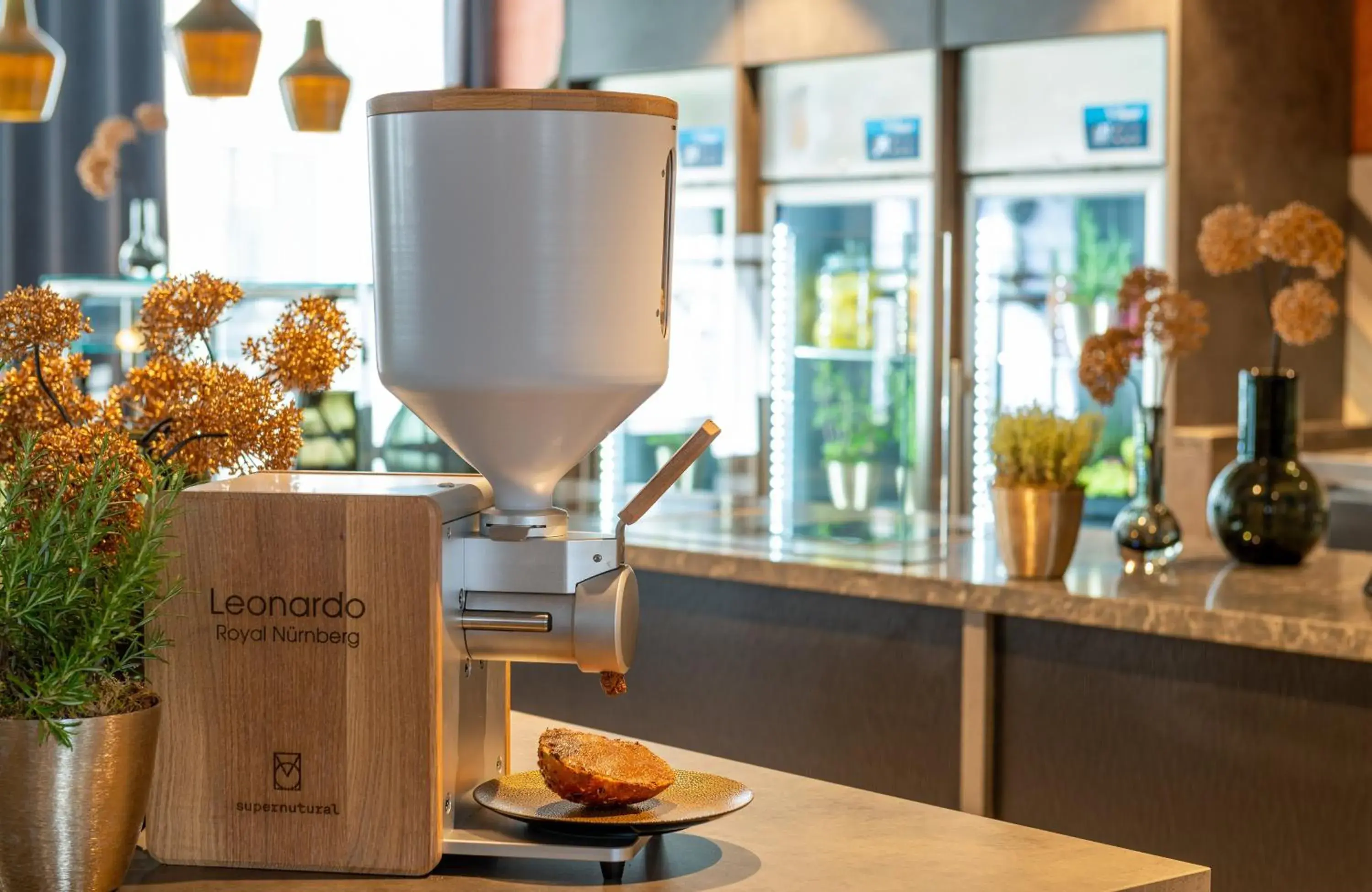 Buffet breakfast in Leonardo Royal Hotel Nürnberg Buffet breakfast in Leonardo Royal Hotel Nürnberg