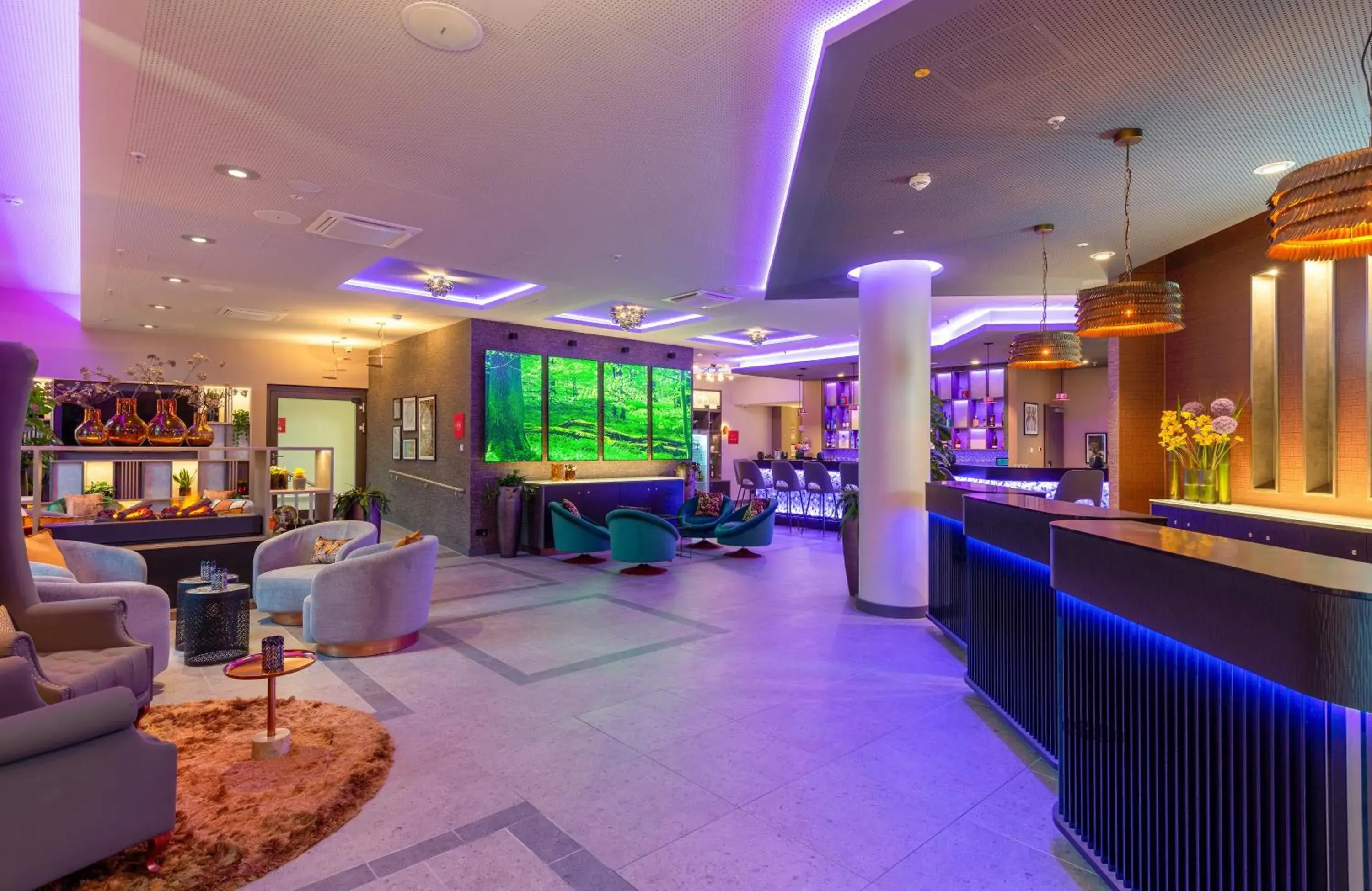 Lobby or reception in Leonardo Royal Hotel Nürnberg Lobby or reception in Leonardo Royal Hotel Nürnberg