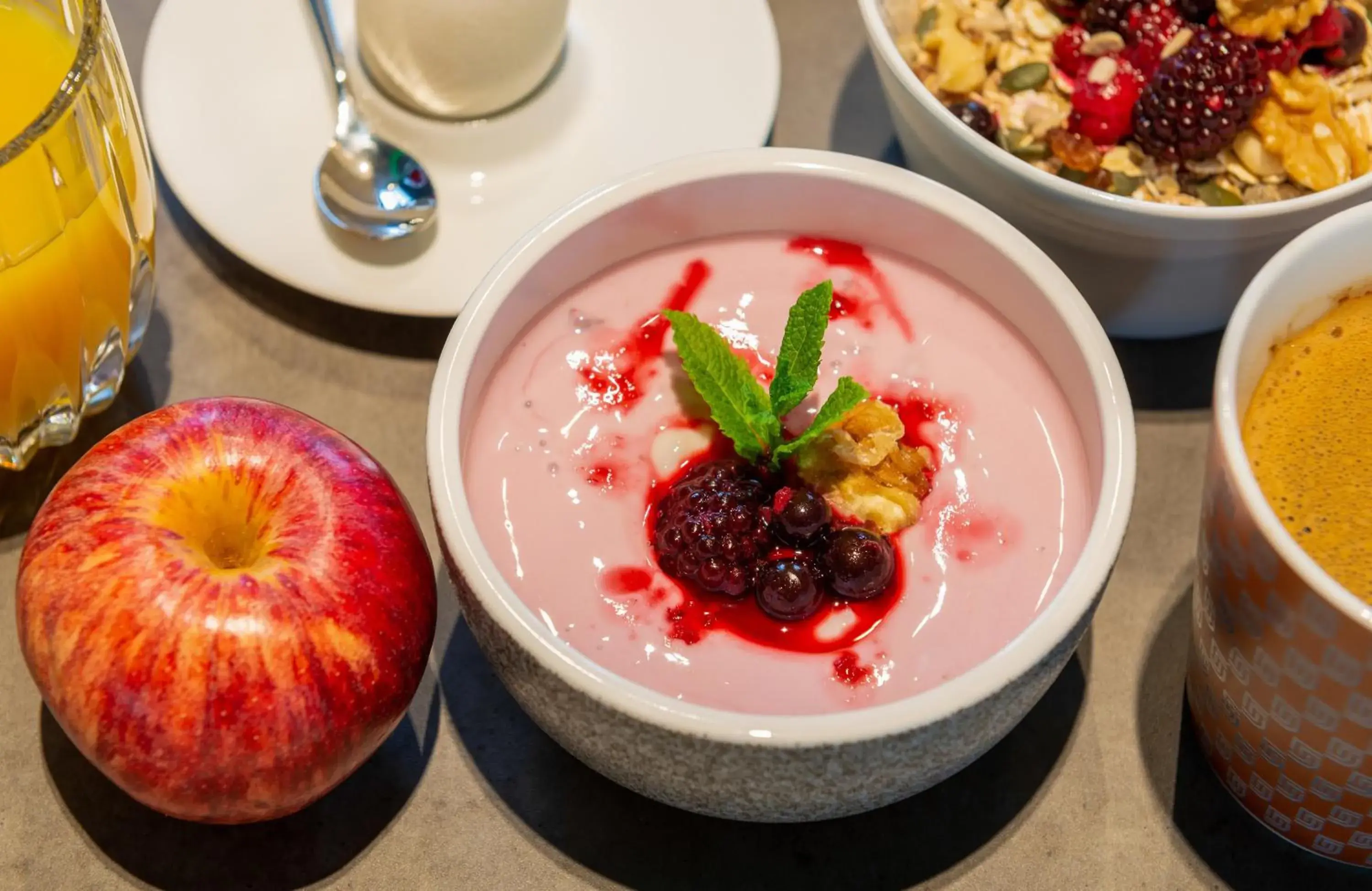 Breakfast in Leonardo Royal Hotel Nürnberg Breakfast in Leonardo Royal Hotel Nürnberg