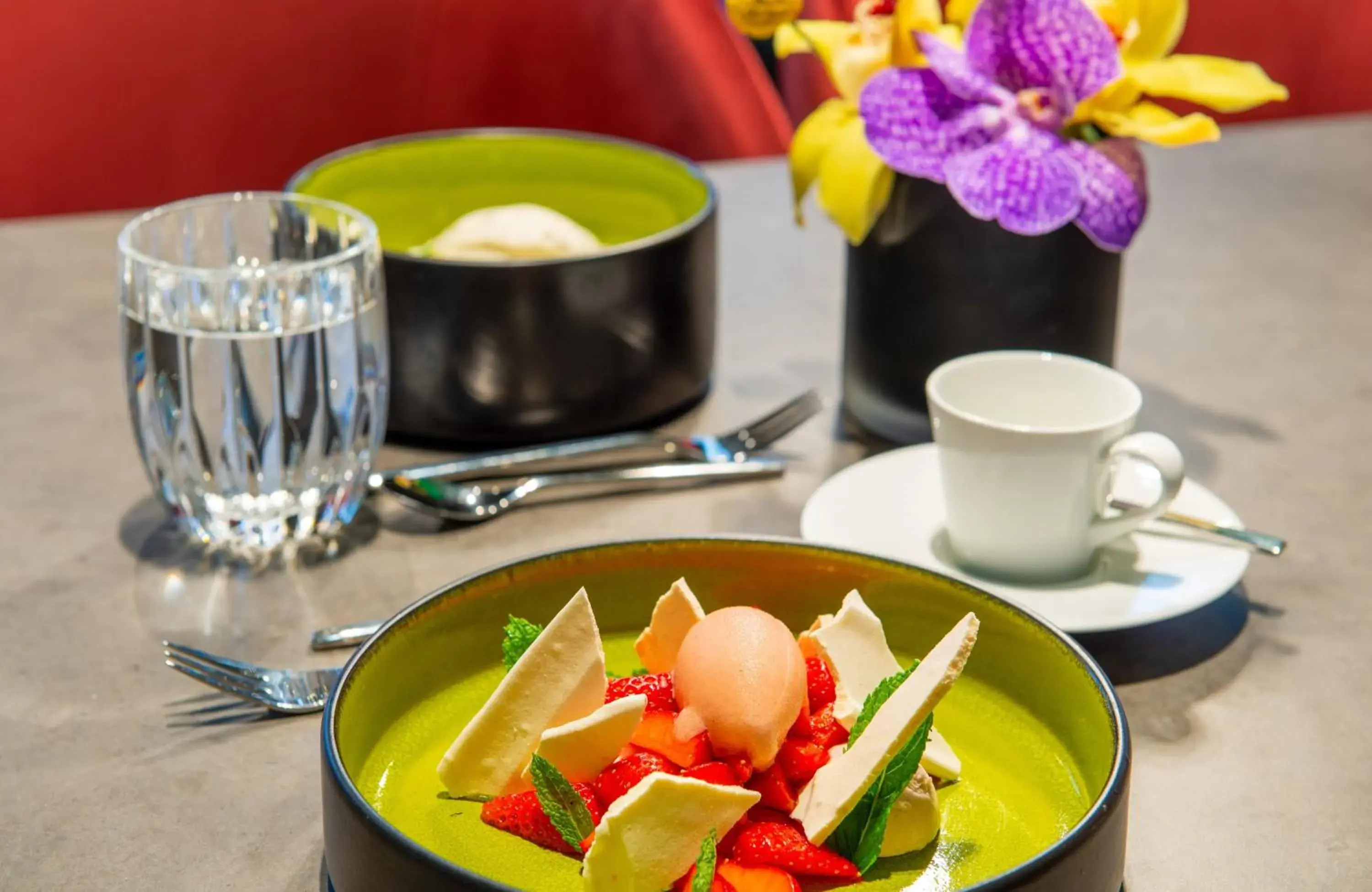 Restaurant/places to eat in Leonardo Royal Hotel Nürnberg Restaurant/places to eat in Leonardo Royal Hotel Nürnberg