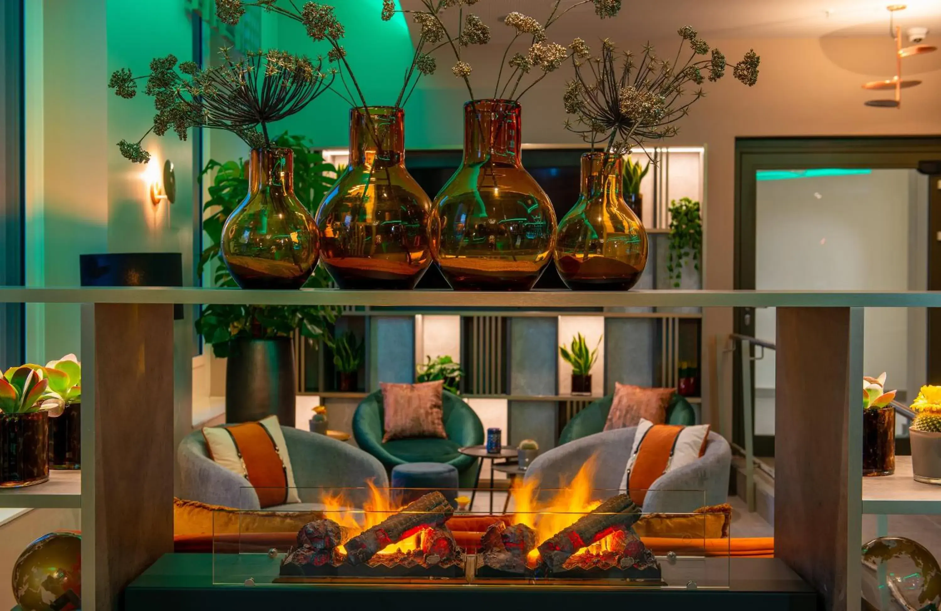 Lobby or reception in Leonardo Royal Hotel Nürnberg Lobby or reception in Leonardo Royal Hotel Nürnberg