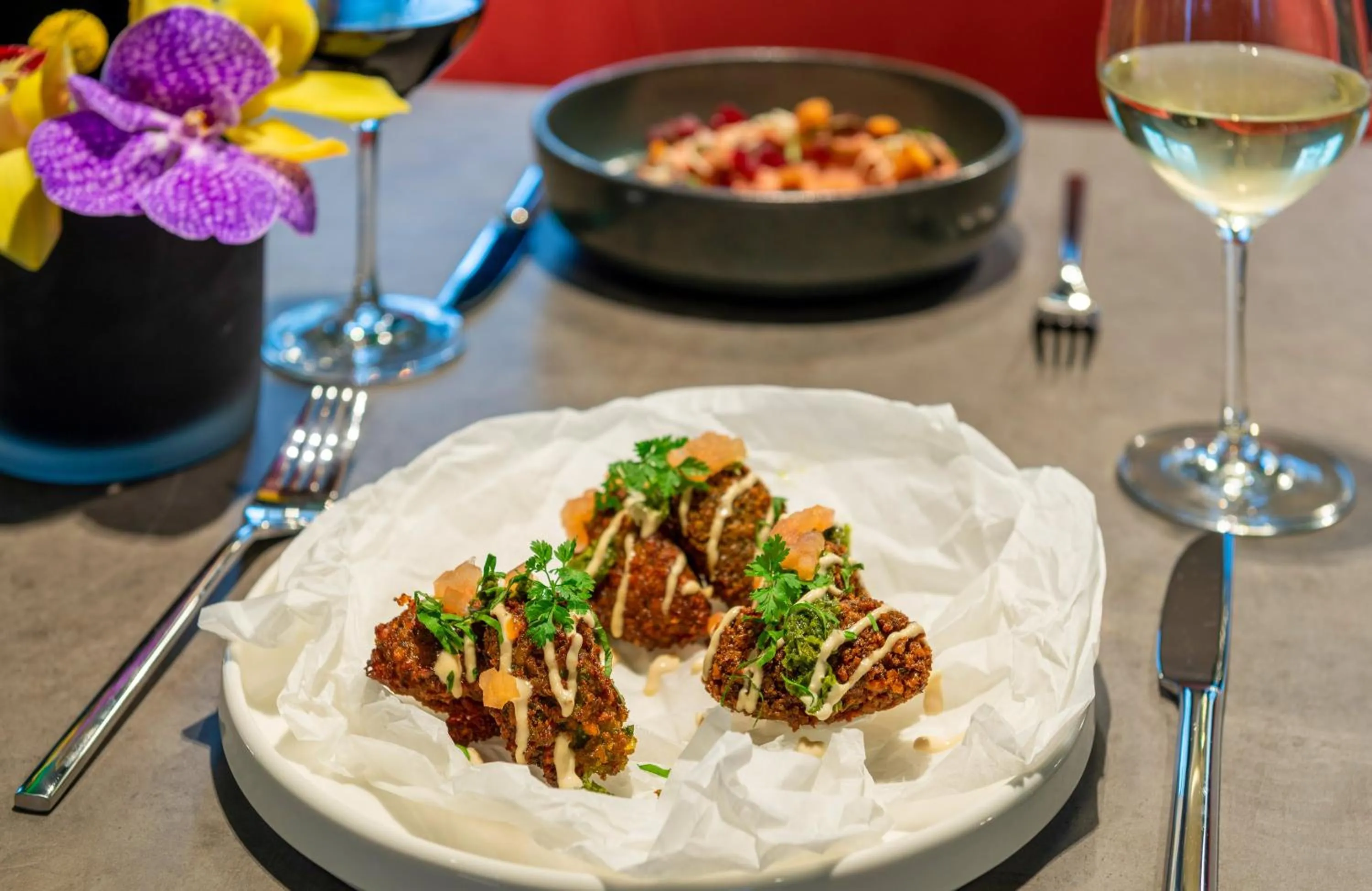 Restaurant/places to eat in Leonardo Royal Hotel Nürnberg