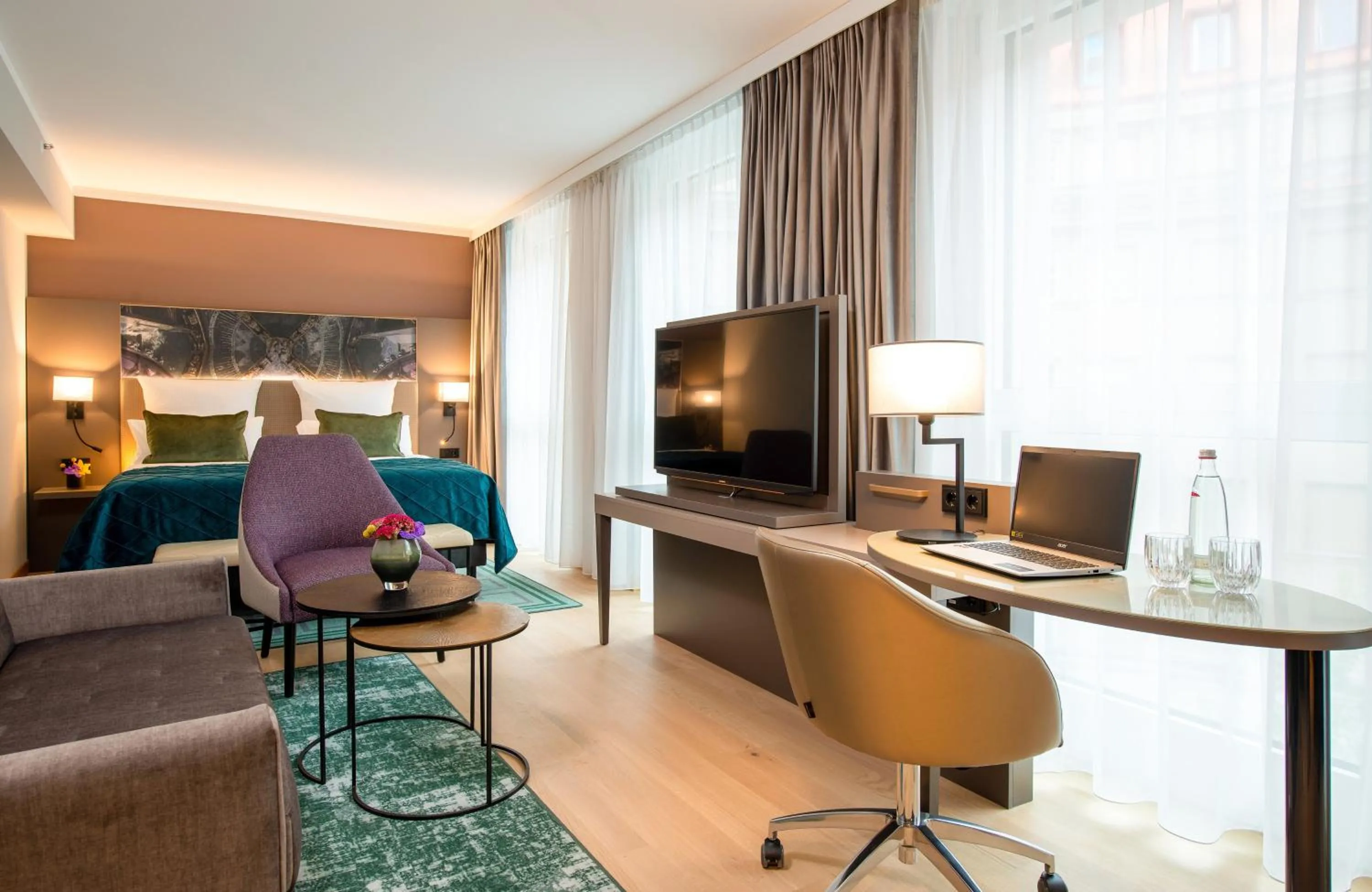 Photo of the whole room in Leonardo Royal Hotel Nürnberg