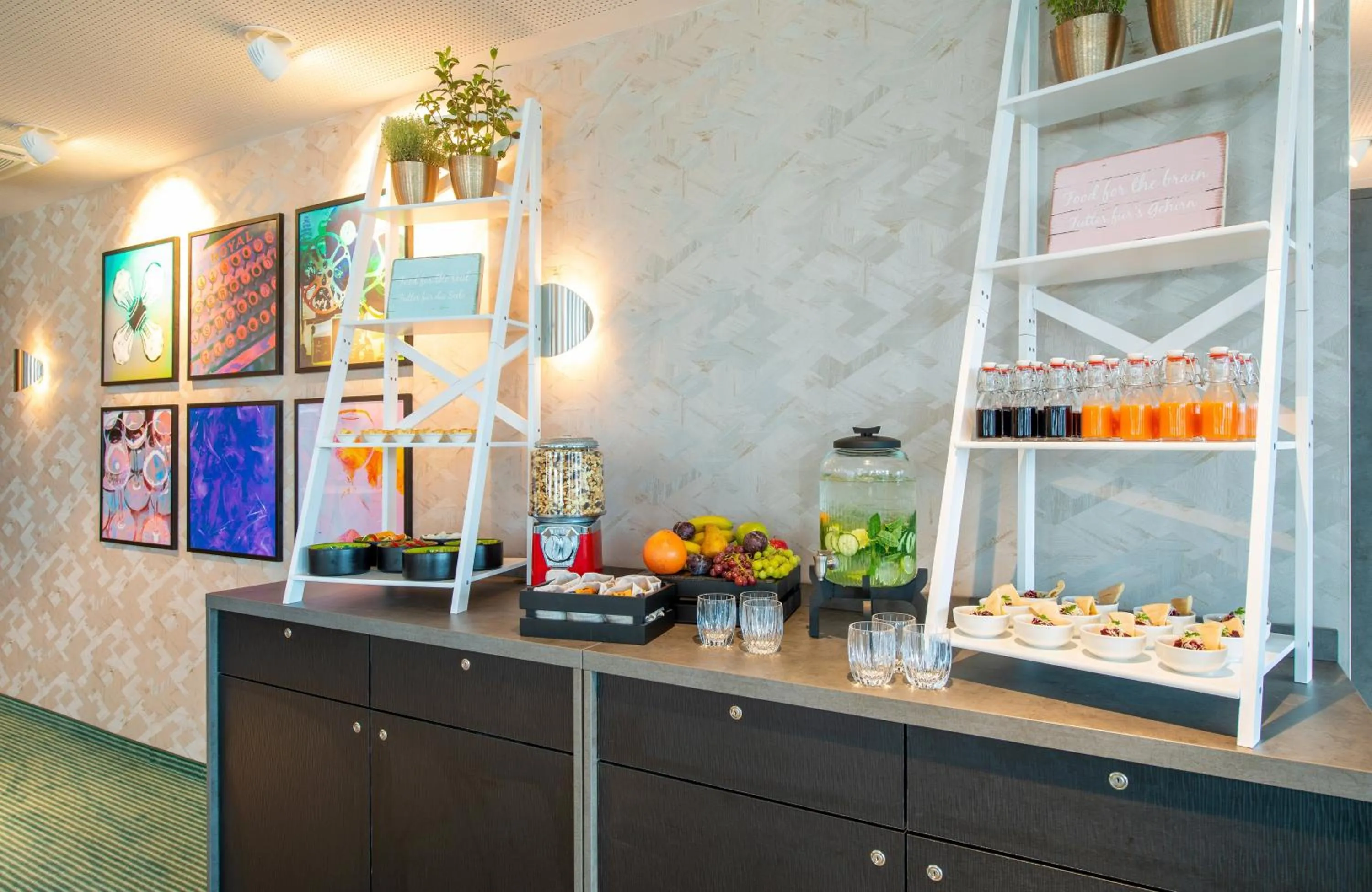 Meeting/conference room in Leonardo Royal Hotel Nürnberg