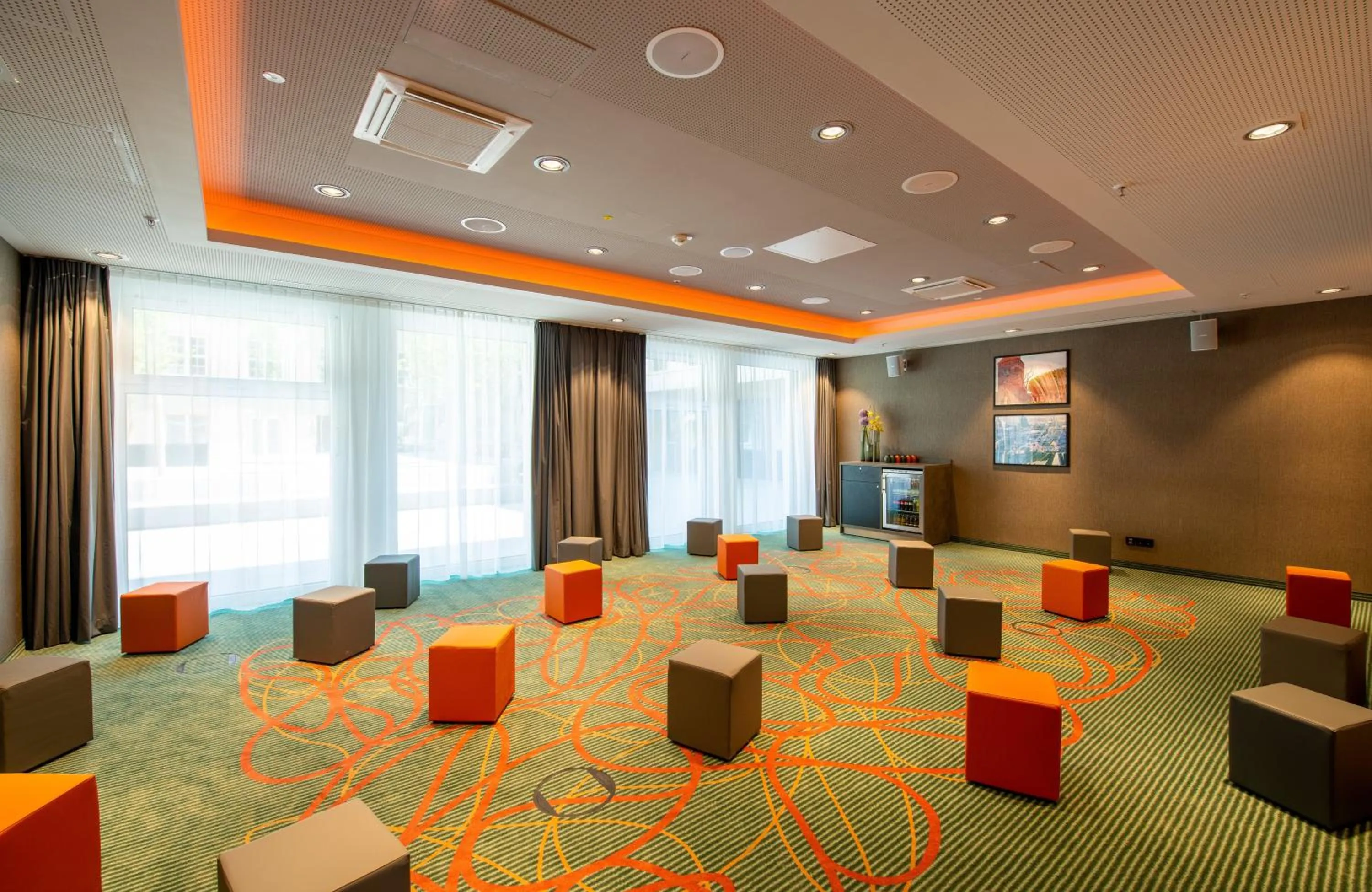 Meeting/conference room in Leonardo Royal Hotel Nürnberg