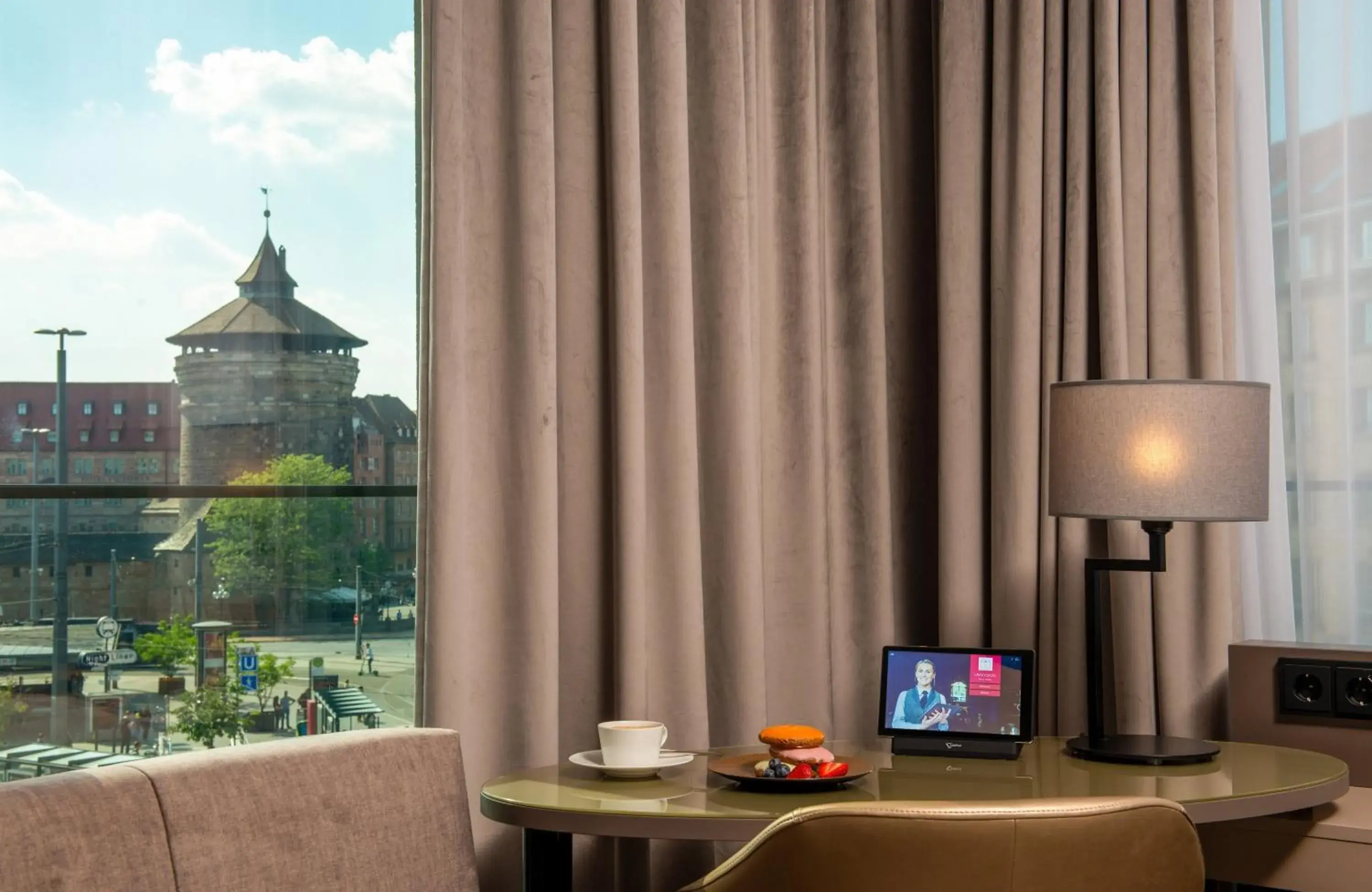 Photo of the whole room in Leonardo Royal Hotel Nürnberg Photo of the whole room in Leonardo Royal Hotel Nürnberg