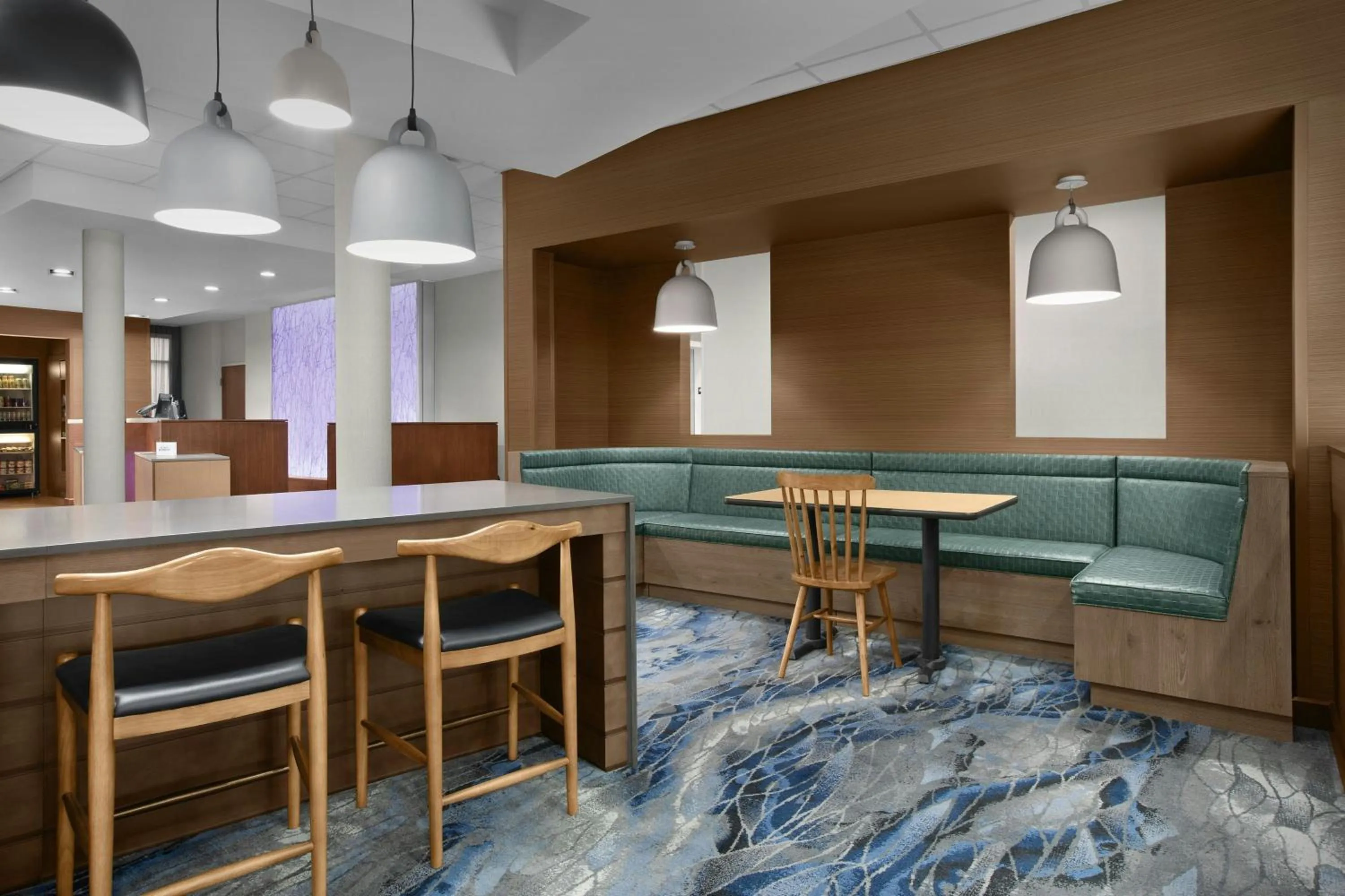 Lobby or reception in Fairfield Inn & Suites by Marriott Jeffersonville I-71