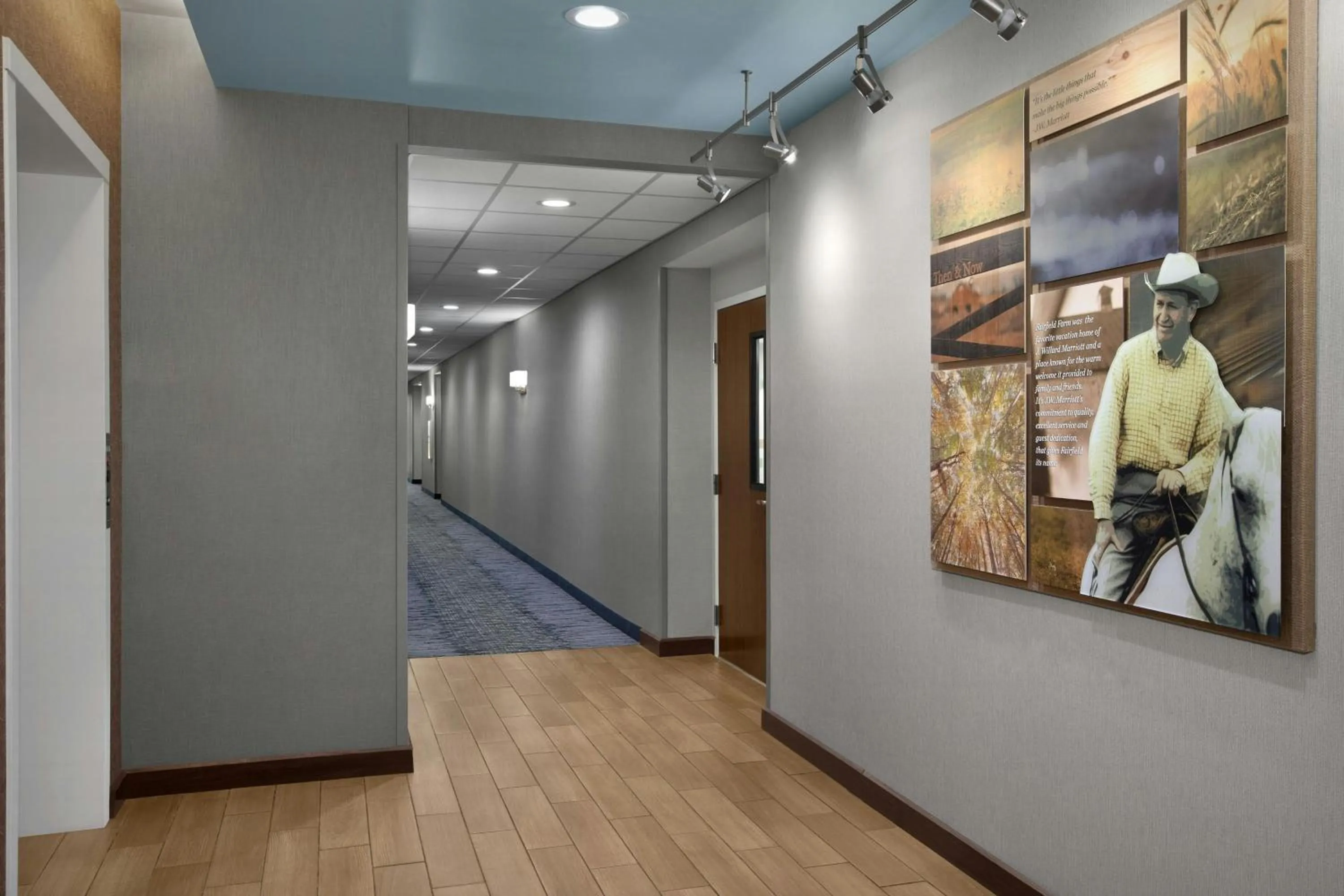 View (from property/room) in Fairfield Inn & Suites by Marriott Jeffersonville I-71