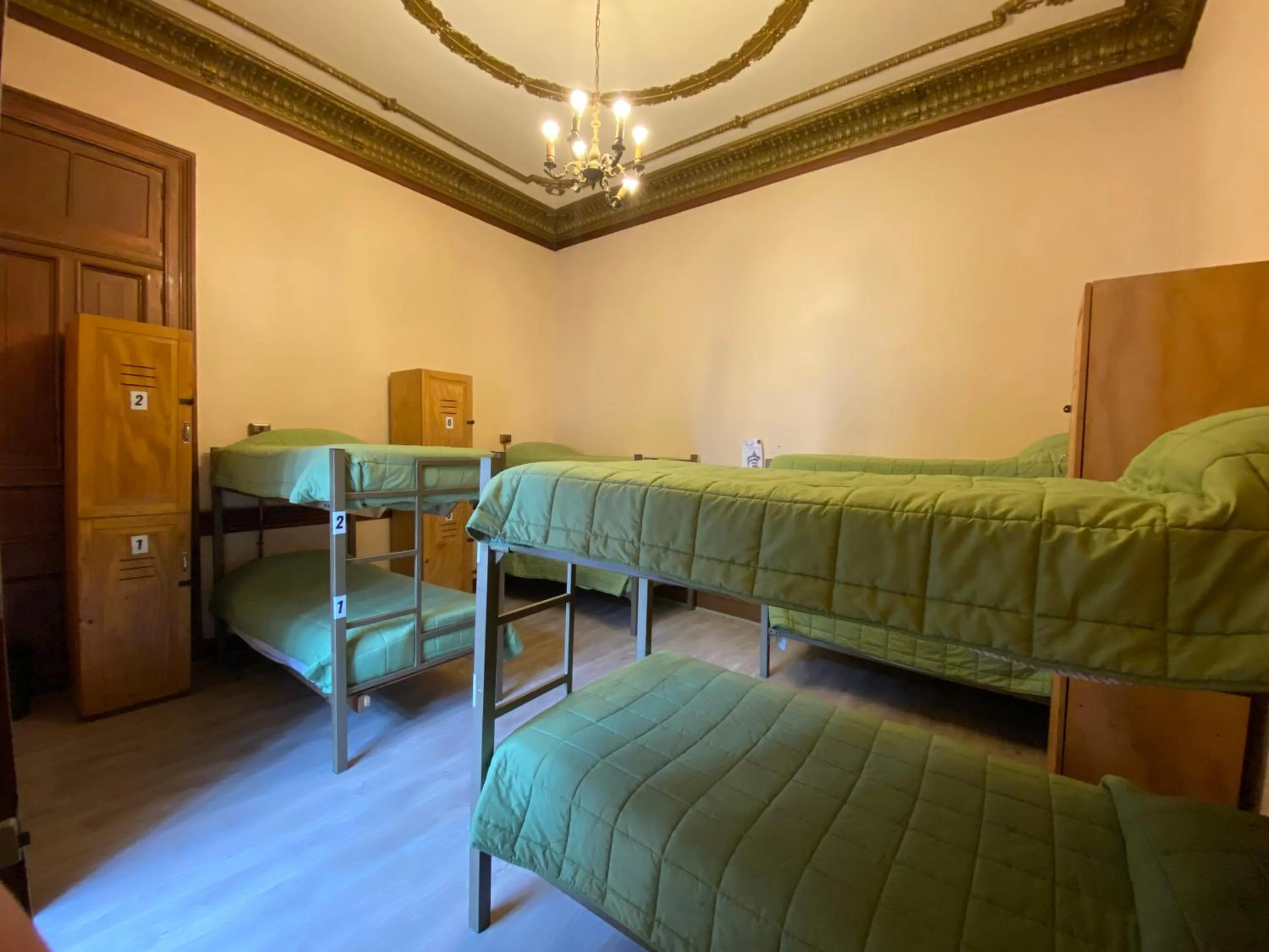 Bed in 8-Bed Mixed Dormitory Room in La Casa Roja Hostel