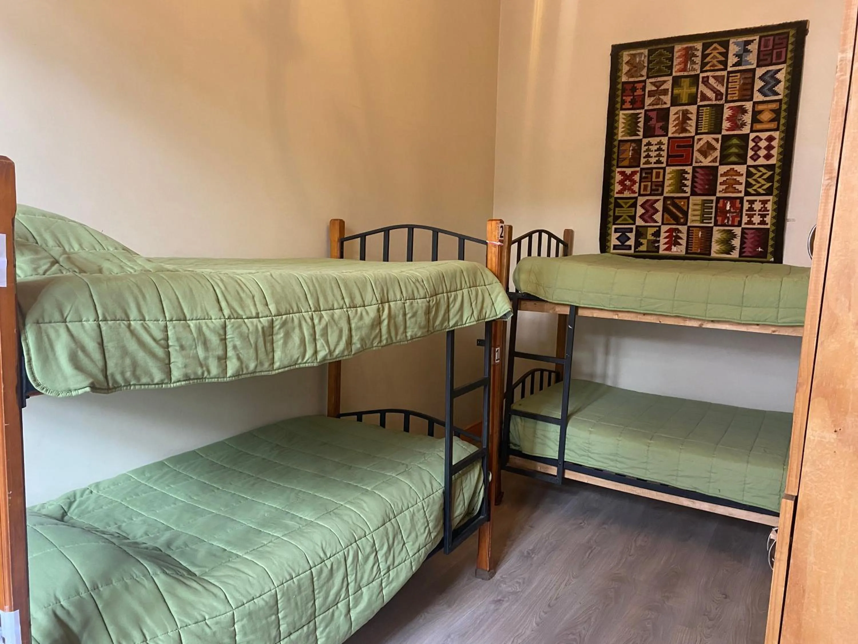 Bed in 4-Bed Female Dormitory Room in La Casa Roja Hostel