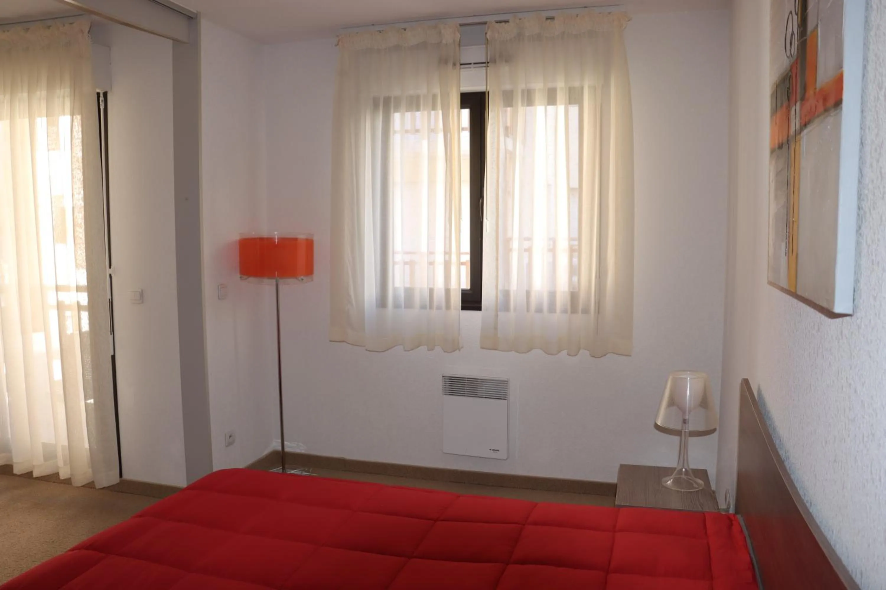 Bedroom, Bed in Residence VAL DAZUR VALBERG 2 PIECES
