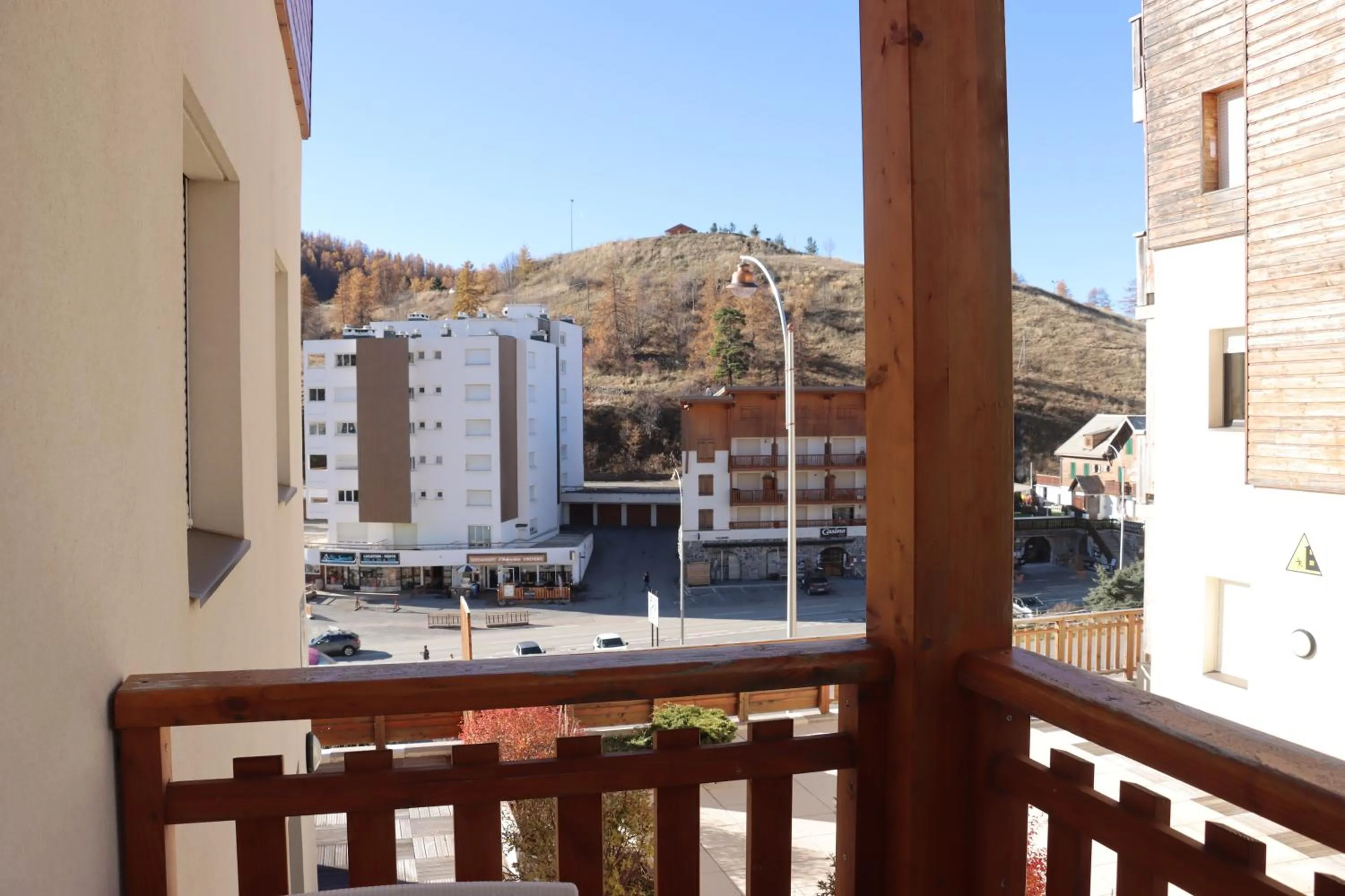 View (from property/room) in Residence VAL DAZUR VALBERG 2 PIECES