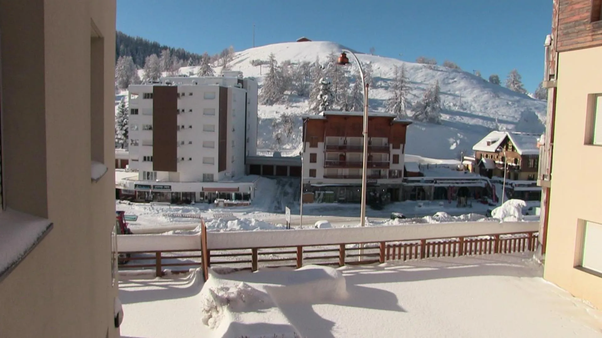 Mountain view in Residence VAL DAZUR VALBERG 2 PIECES