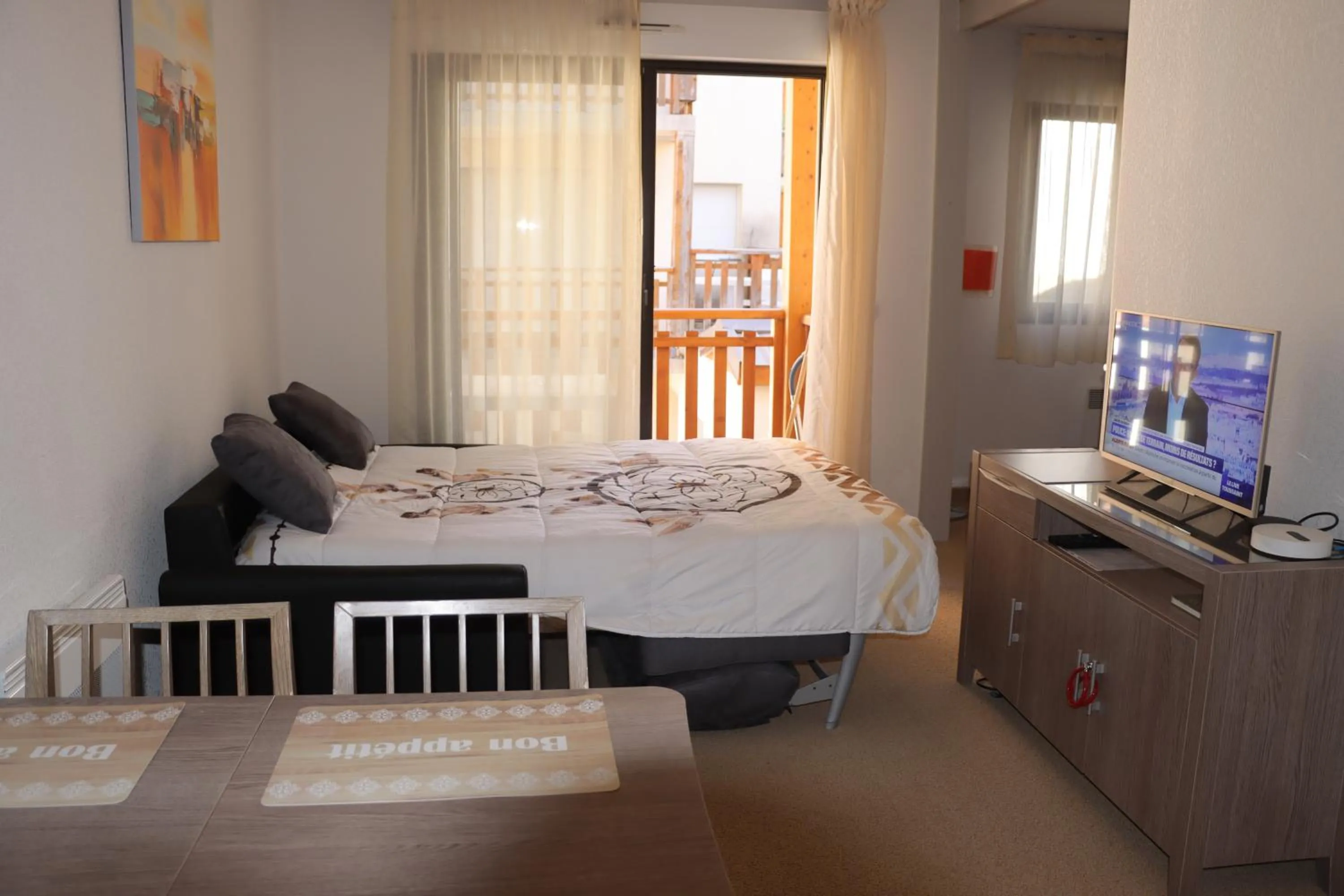 Bed in Residence VAL DAZUR VALBERG 2 PIECES