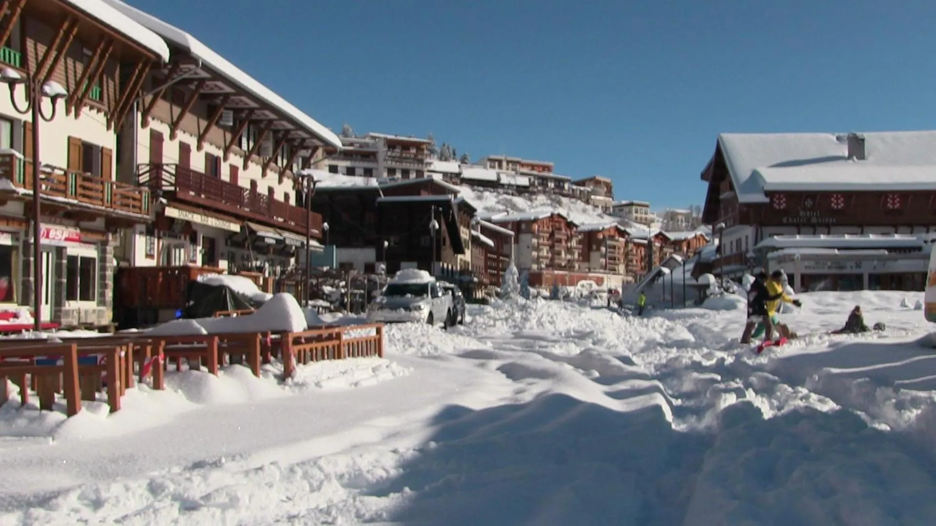 Winter in Residence VAL DAZUR VALBERG 2 PIECES