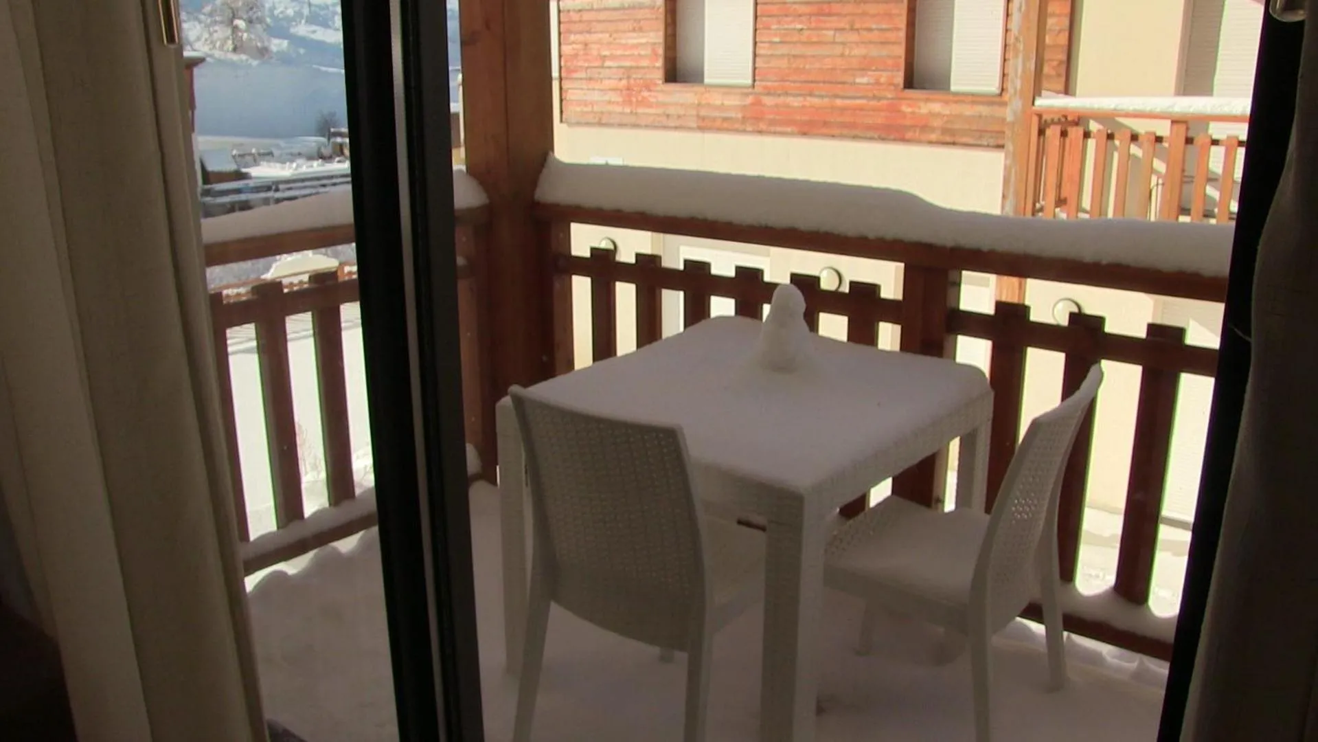Balcony/Terrace in Residence VAL DAZUR VALBERG 2 PIECES