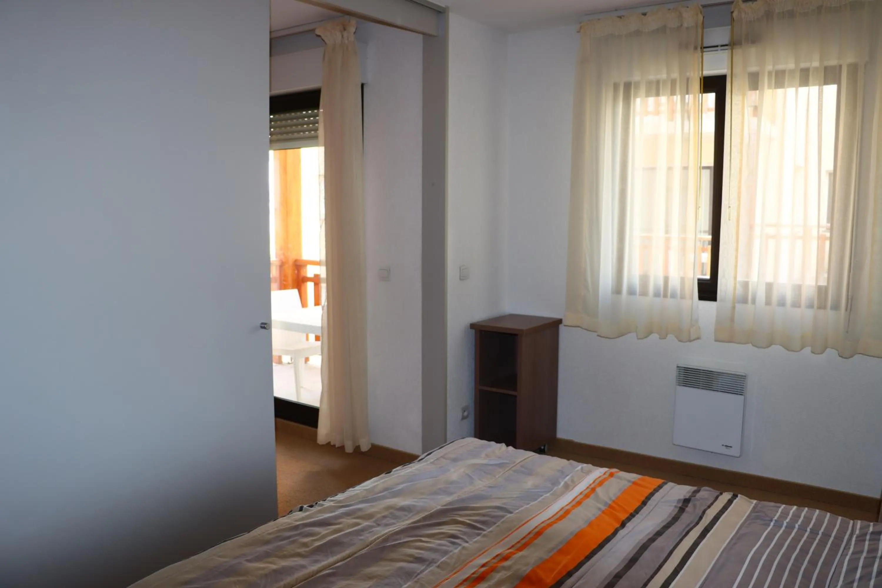 Bedroom, Bed in Residence VAL DAZUR VALBERG 2 PIECES