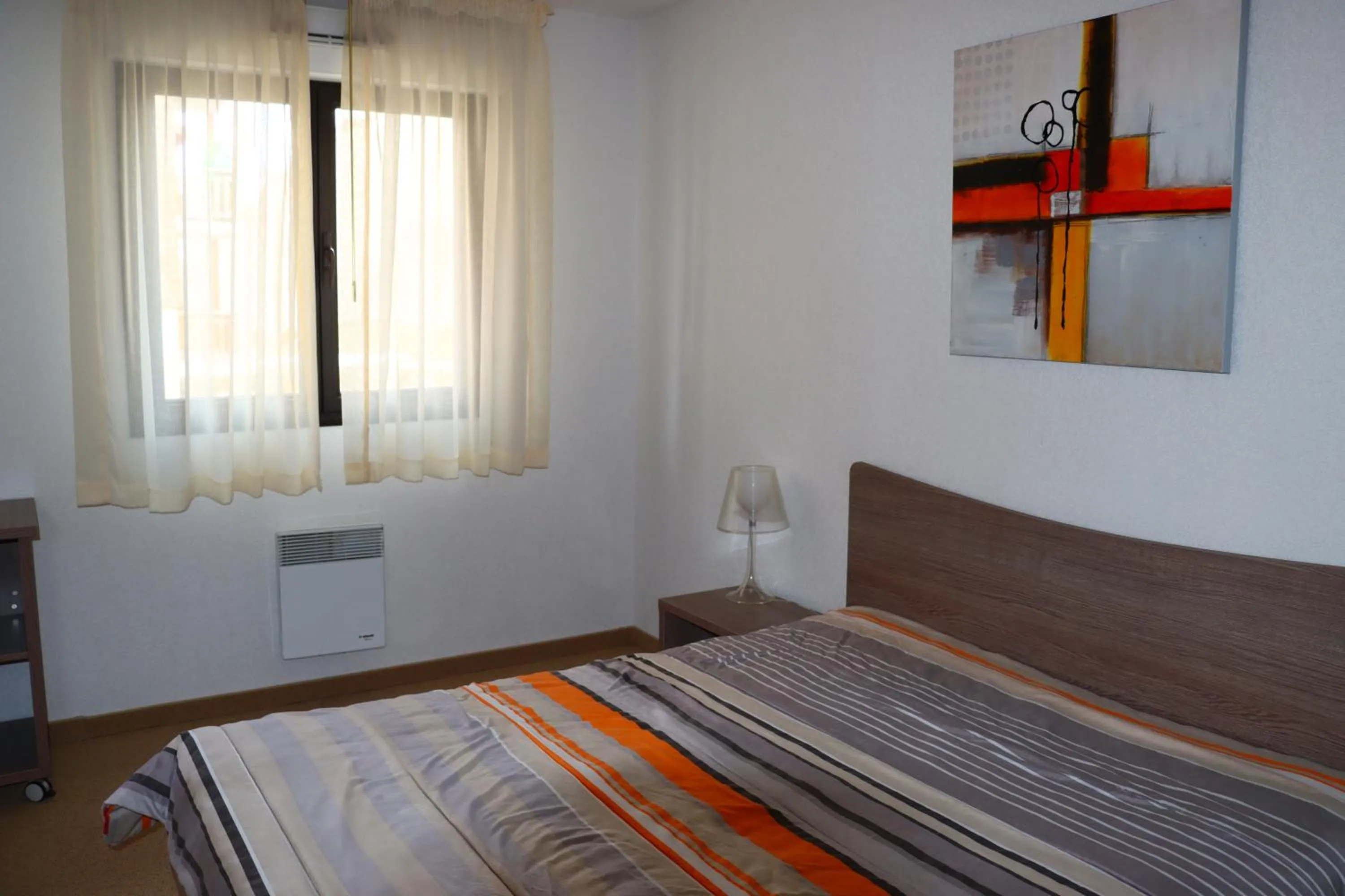 Bedroom, Bed in Residence VAL DAZUR VALBERG 2 PIECES