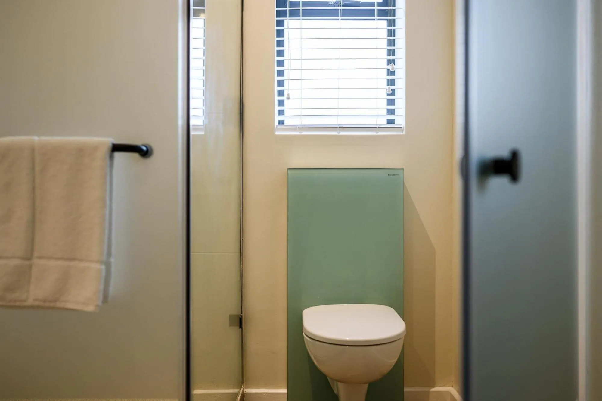 Bathroom in Paxton Luxury Apartments self-catering