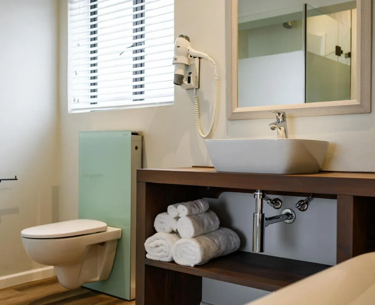 Bathroom in Paxton Luxury Apartments self-catering