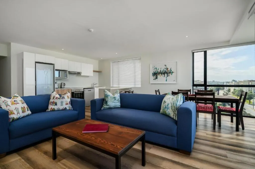 Living room in Paxton Luxury Apartments self-catering