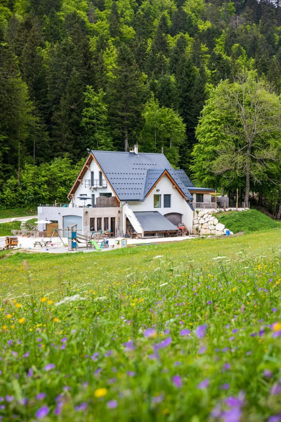Property building in Gîte La Résilience, sur la piste de ski d'Autrans
