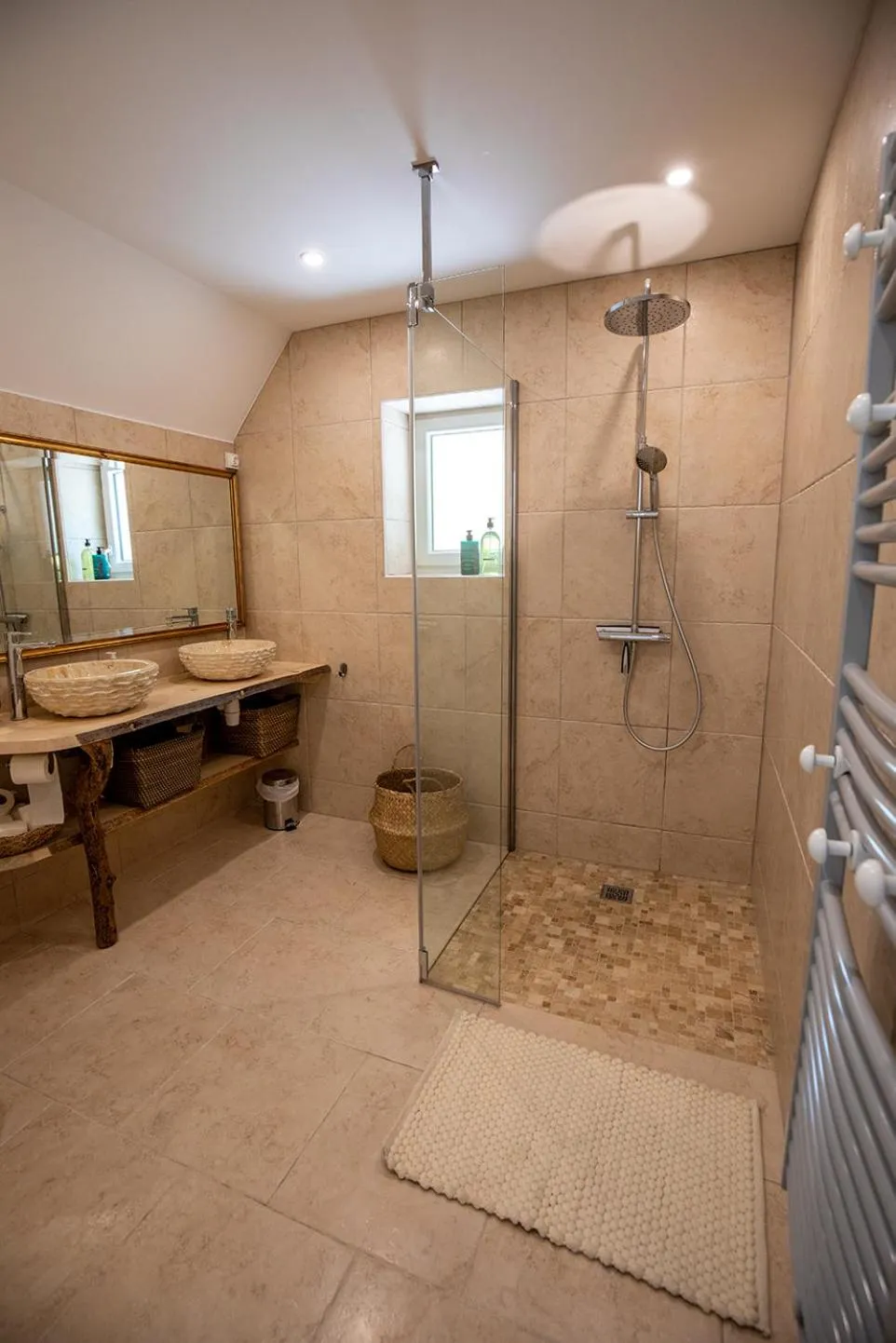 Bathroom in Gîte La Résilience, sur la piste de ski d'Autrans