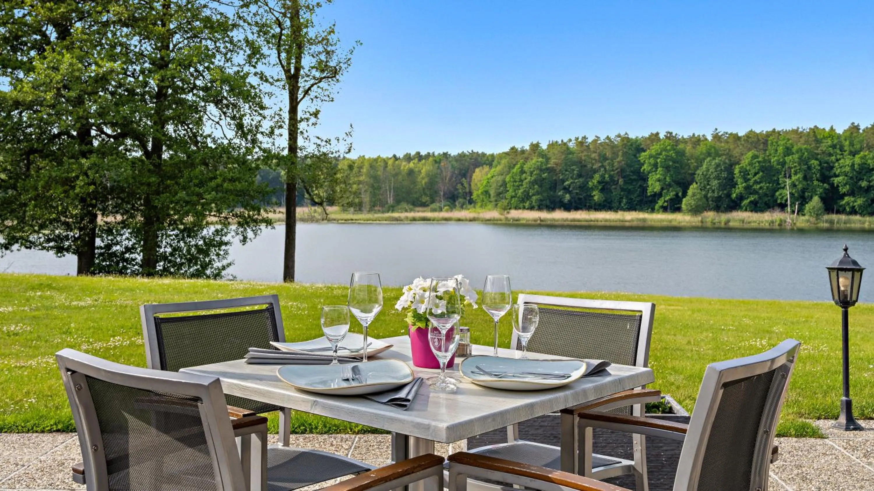 Restaurant/places to eat in Seehotel Mühlenhaus